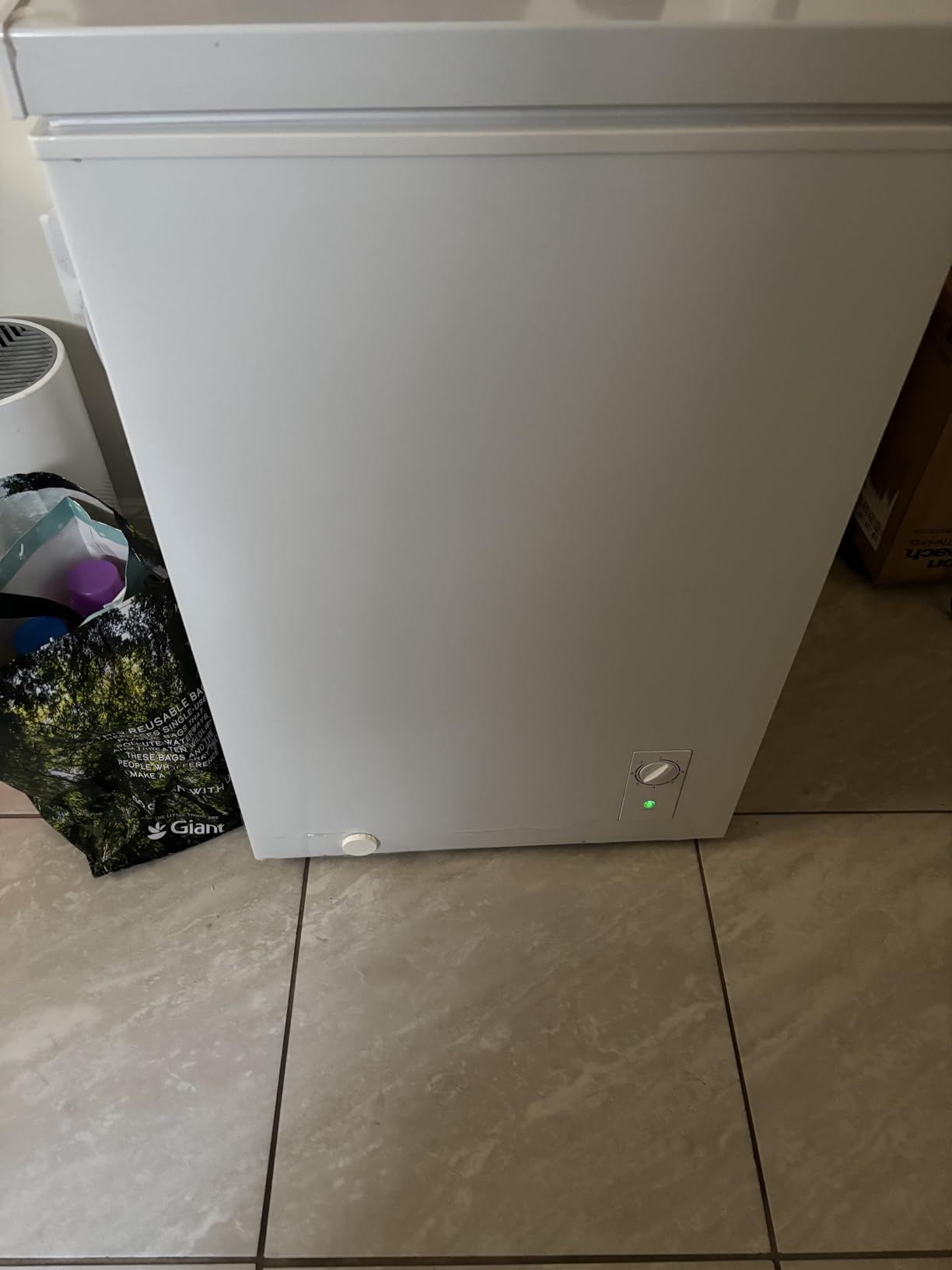 BANGSON 7.1 Cu.Ft Chest Freezer, Deep Freezer with Adjustable Thermostat, Top Open Door Freezer with Removable Basket, Quiet Operation, Ideal for Kitchen/Apartment/Office customer photo 1