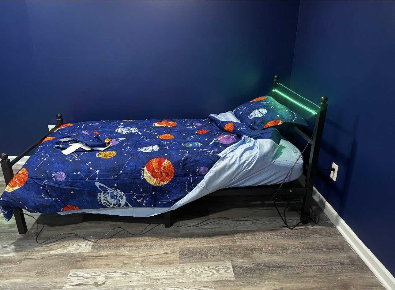Best Price Mattress 10 Inch Memory Foam Mattress, Medium Firm, Cooling Gel Infused, Certified Safe Foams & Fabric, Mattress in a Box, Queen customer photo 1
