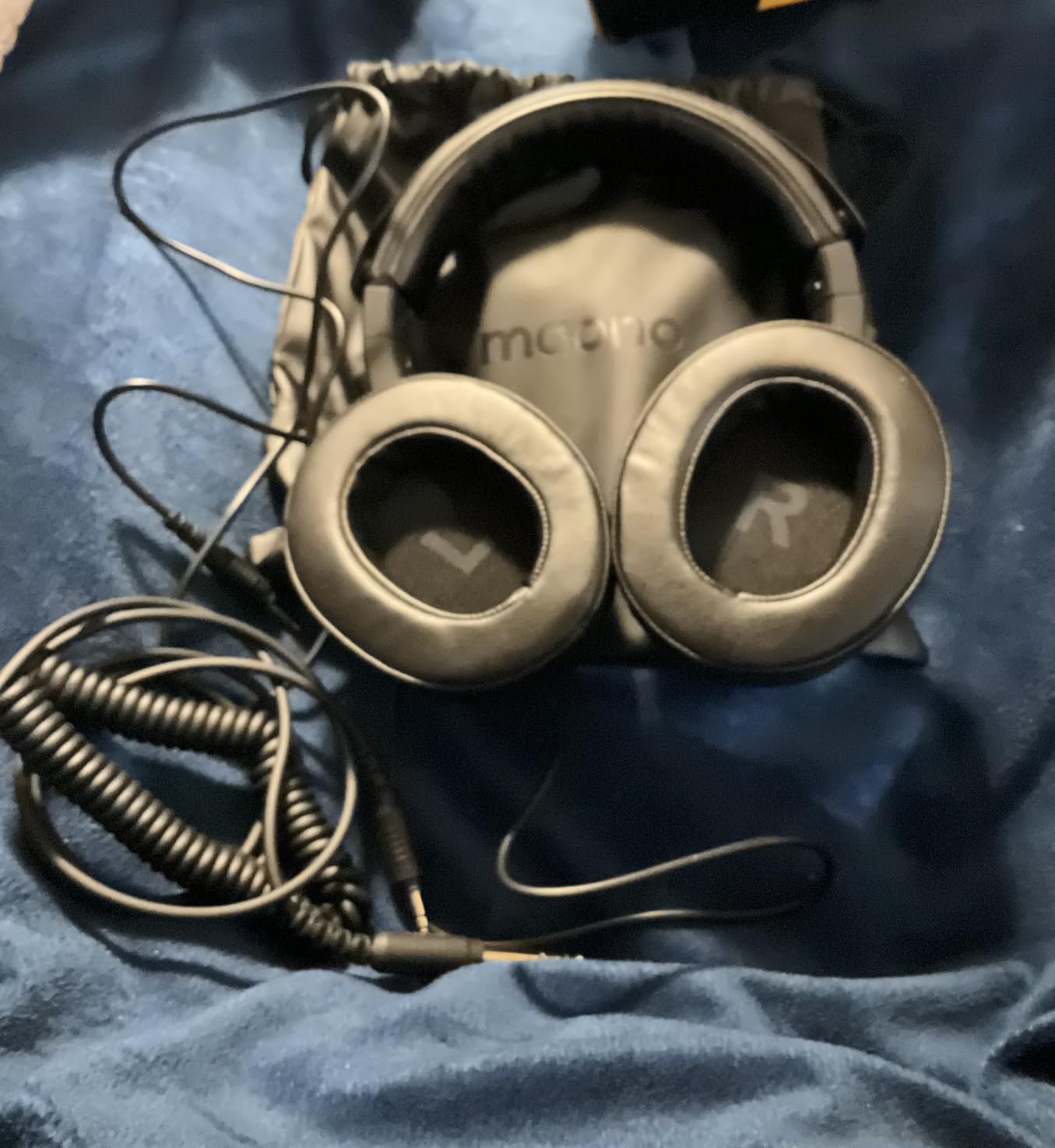 MAONO Studio Monitor Mixing DJ Headphones, 50mm Driver customer photo 1