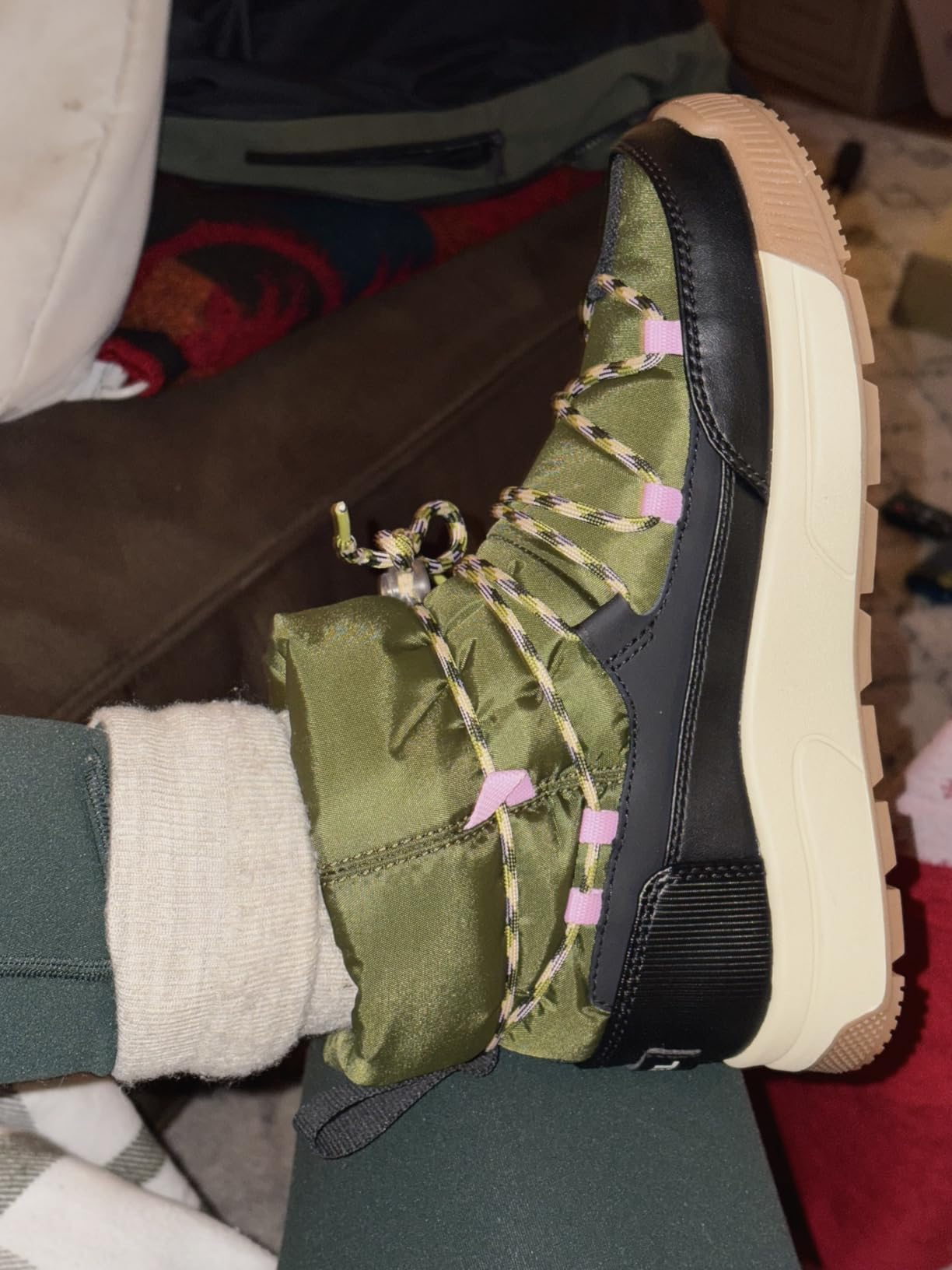 Sorel Women's Whitney III Slip-on Waterproof Snow Boot customer photo 1