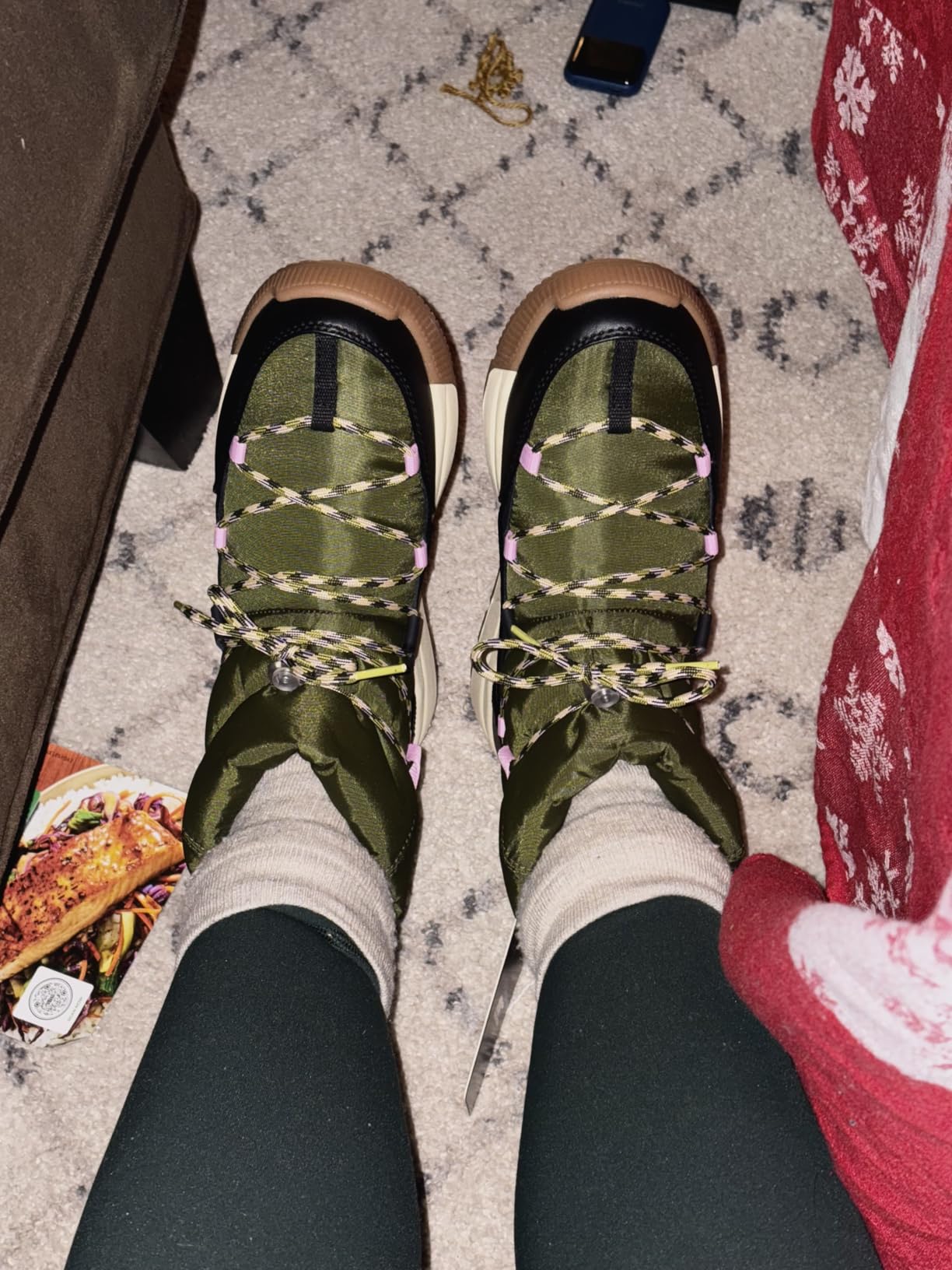 Sorel Women's Whitney III Slip-on Waterproof Snow Boot customer photo 2