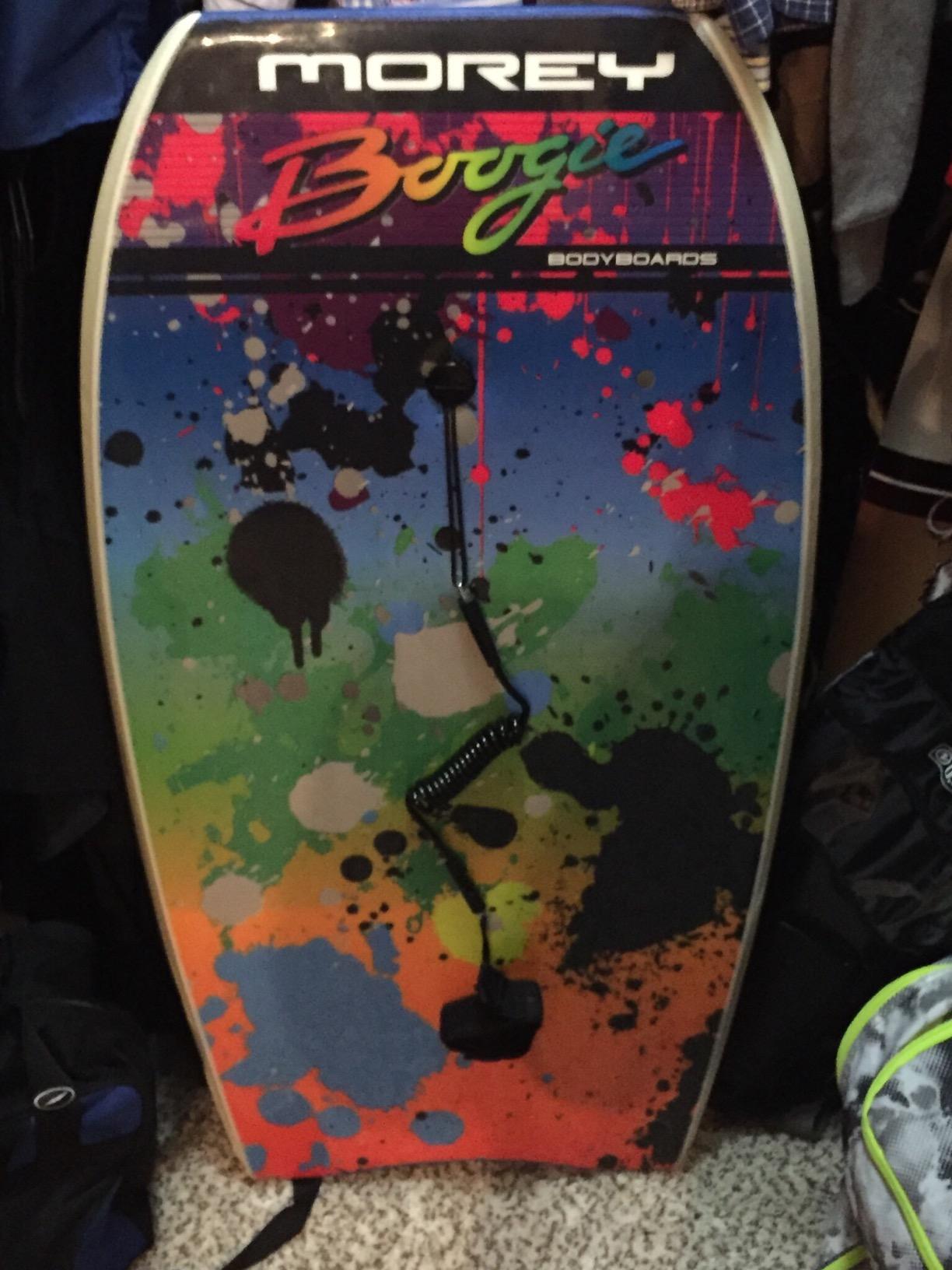 MOREY Boogie Board Cruiser The Original Bodyboard 42.5in - HDPE Slick Bottom for Speed, 2026 Model customer photo 2