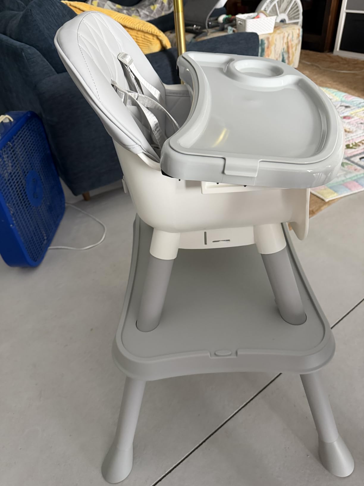 6 in 1 Baby High Chair for Babies and Toddlers, Booster Seat, Toddler Chair | Kids Learning Table & Chair, Building Block Table, Removable Tray customer photo 2