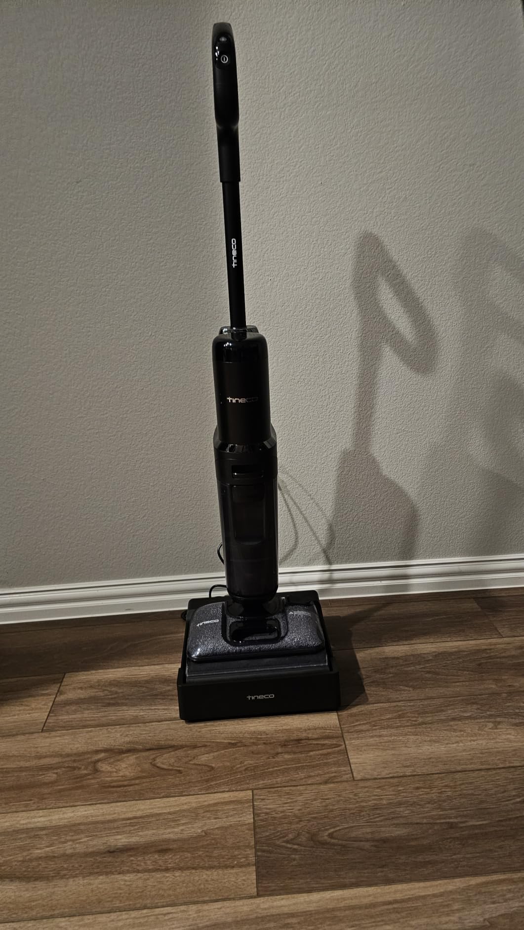 Tineco Floor ONE S7 Stretch Ultra Cordless Wet Dry Vacuum Cleaner, 180° Lay-Flat Anti-Tangle Design, 50 Minutes Runtime, 185℉ Flashdry Self-Cleaning, Dual-Sided Edge Cleaning Floor Cleaner customer photo 2