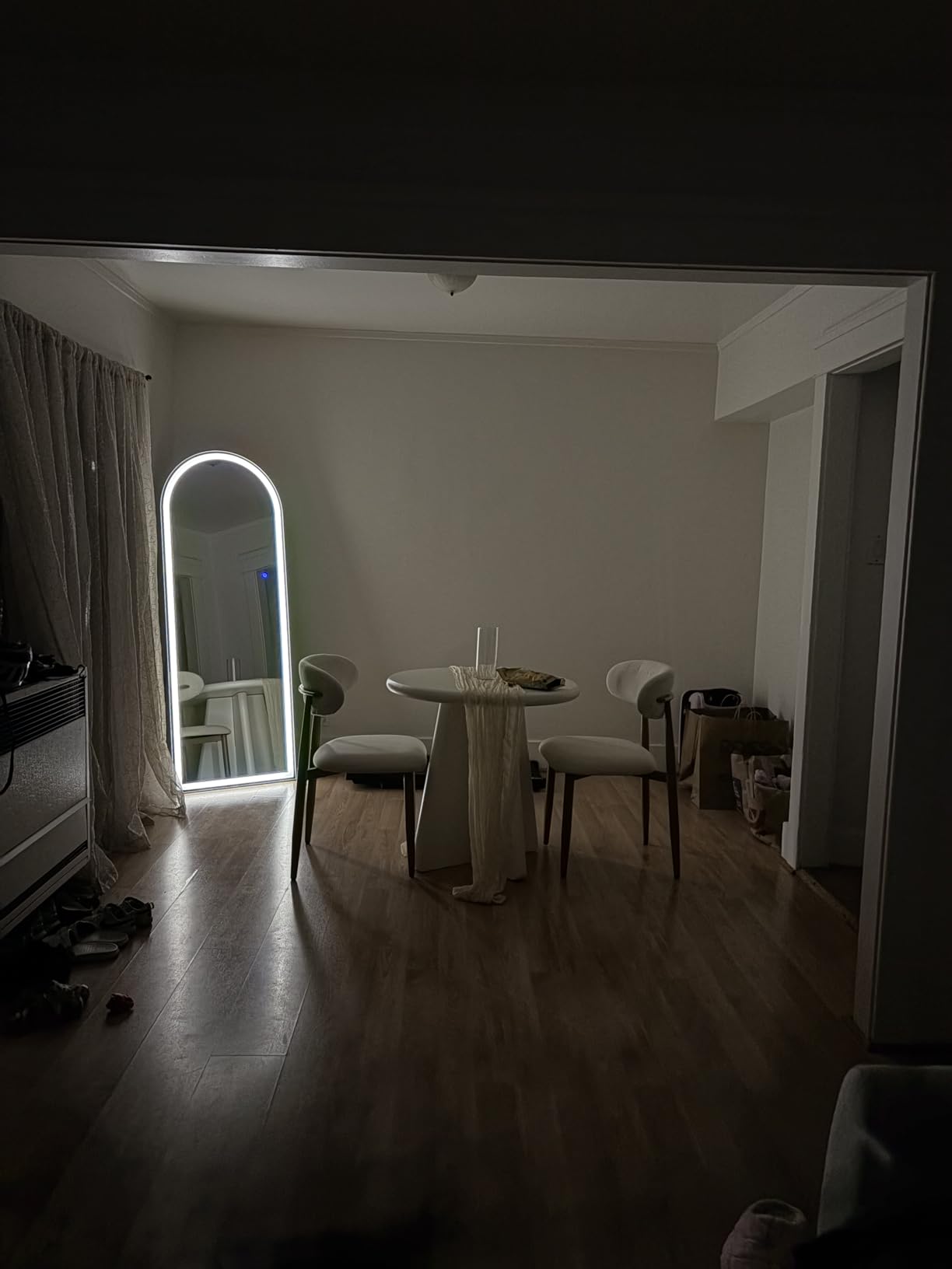 Full Length Mirror with Lights, 71