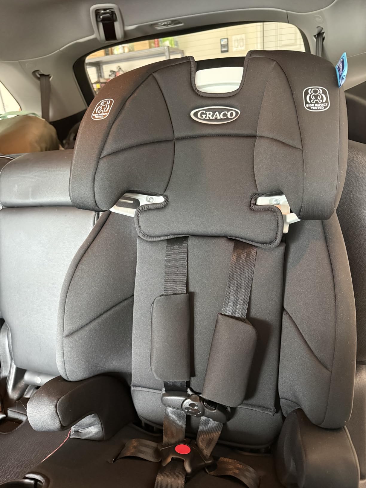 Graco Tranzitions 3-in-1 Harness Booster Car Seat, Forward Facing Car Seat, Highback, to Backless Booster, Proof customer photo 1