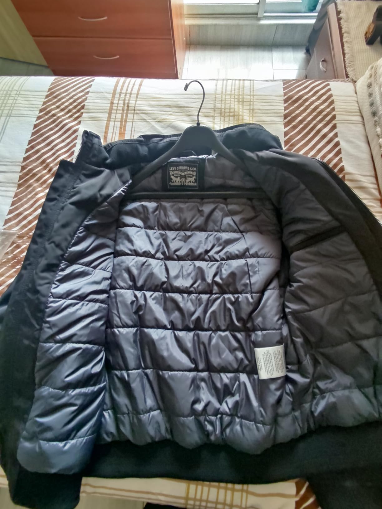 Levi's Men's Stand Collar Utility Bomber customer photo 1