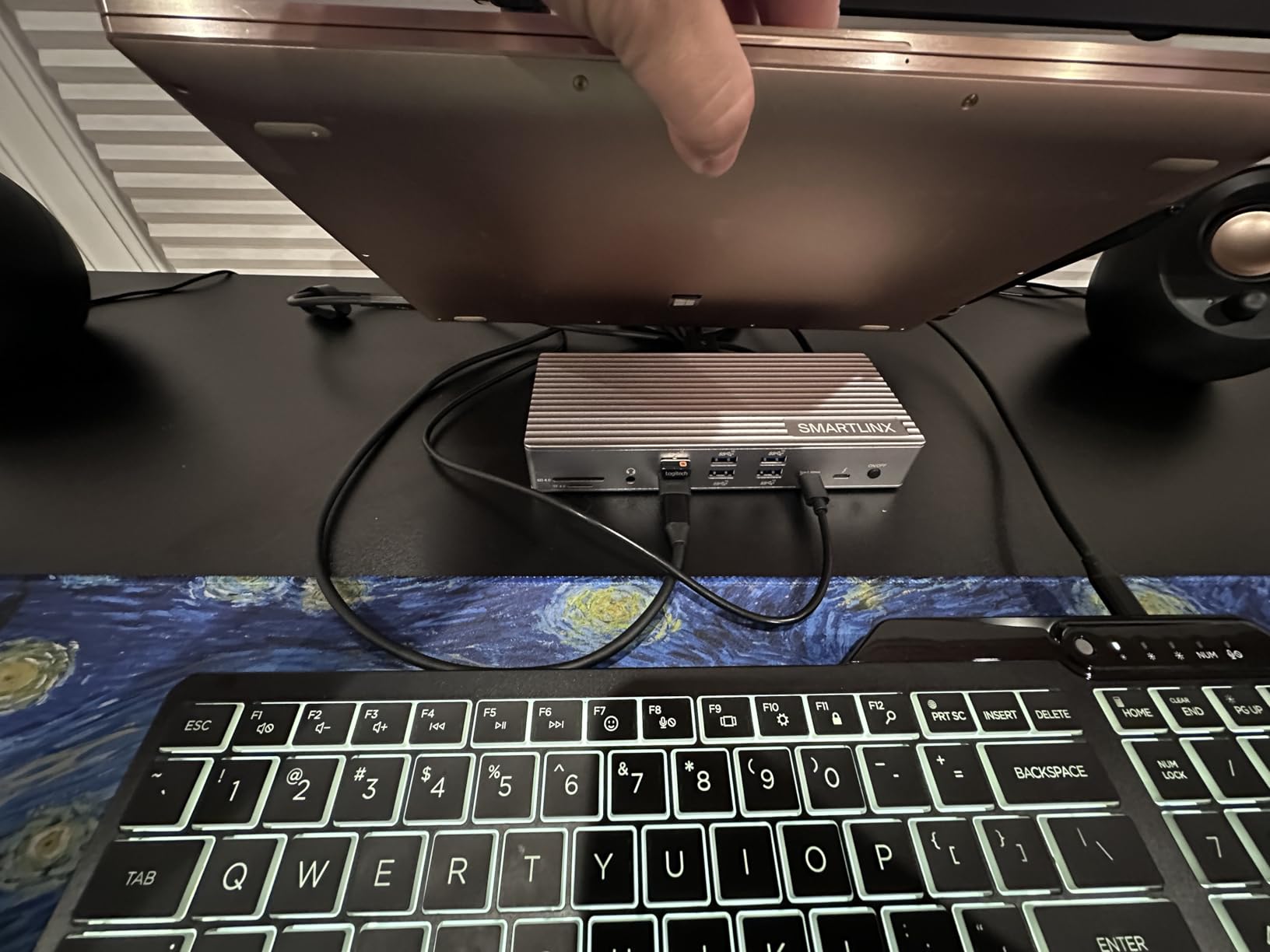 Thunderbolt 4 MacBook Docking Station, DisplayLink-21-in-1 USB-C Dock, 150W | Single 8K or Dual 4K@60Hz, 40Gbps Thunderbolt 4, USB-C/A Ports, 150W Charging, MacBook/Windows Compatible, 12-Month Warranty customer photo 2
