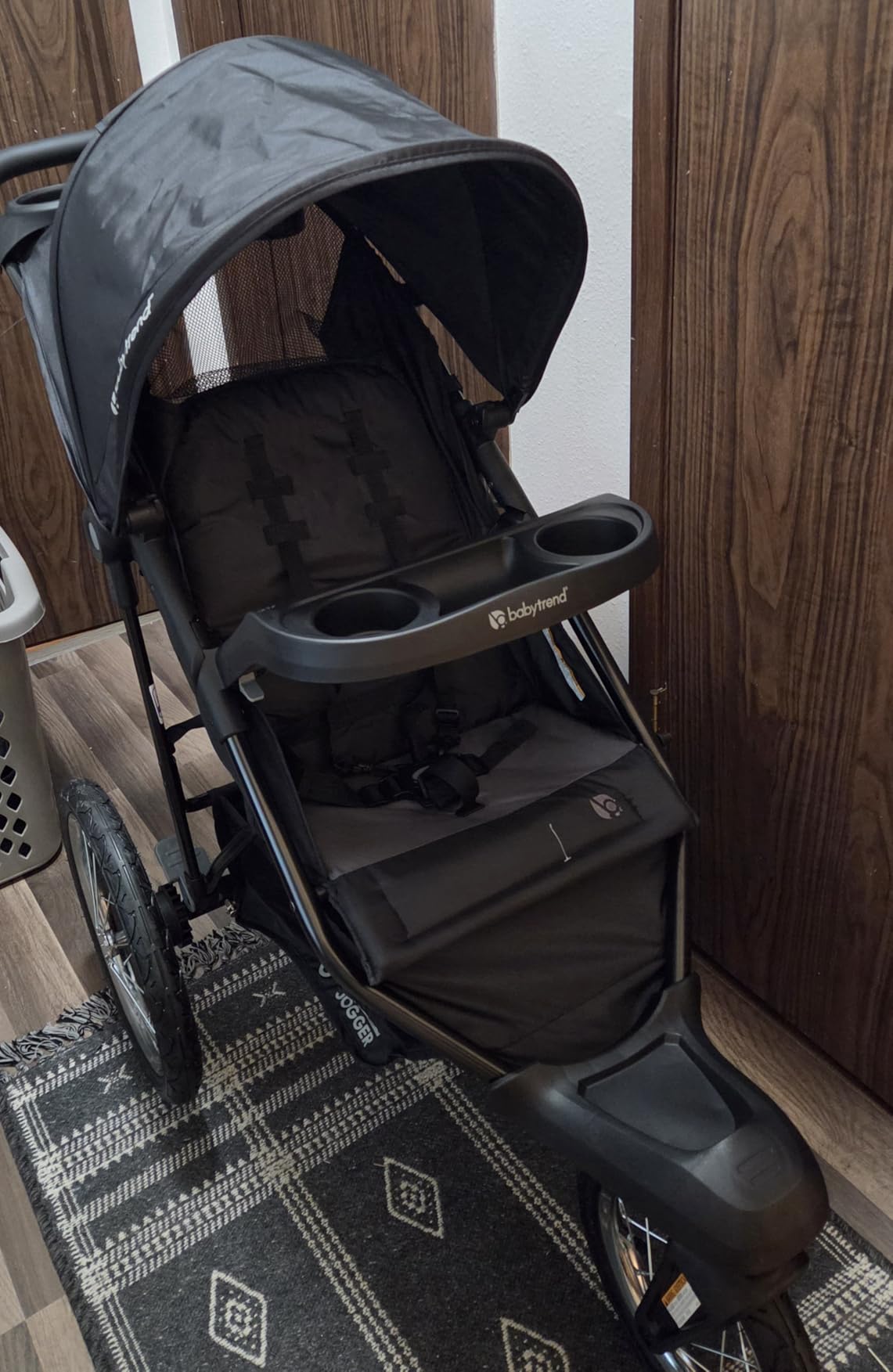 Baby Trend Journey Jogger, Stellar Black customer photo 1