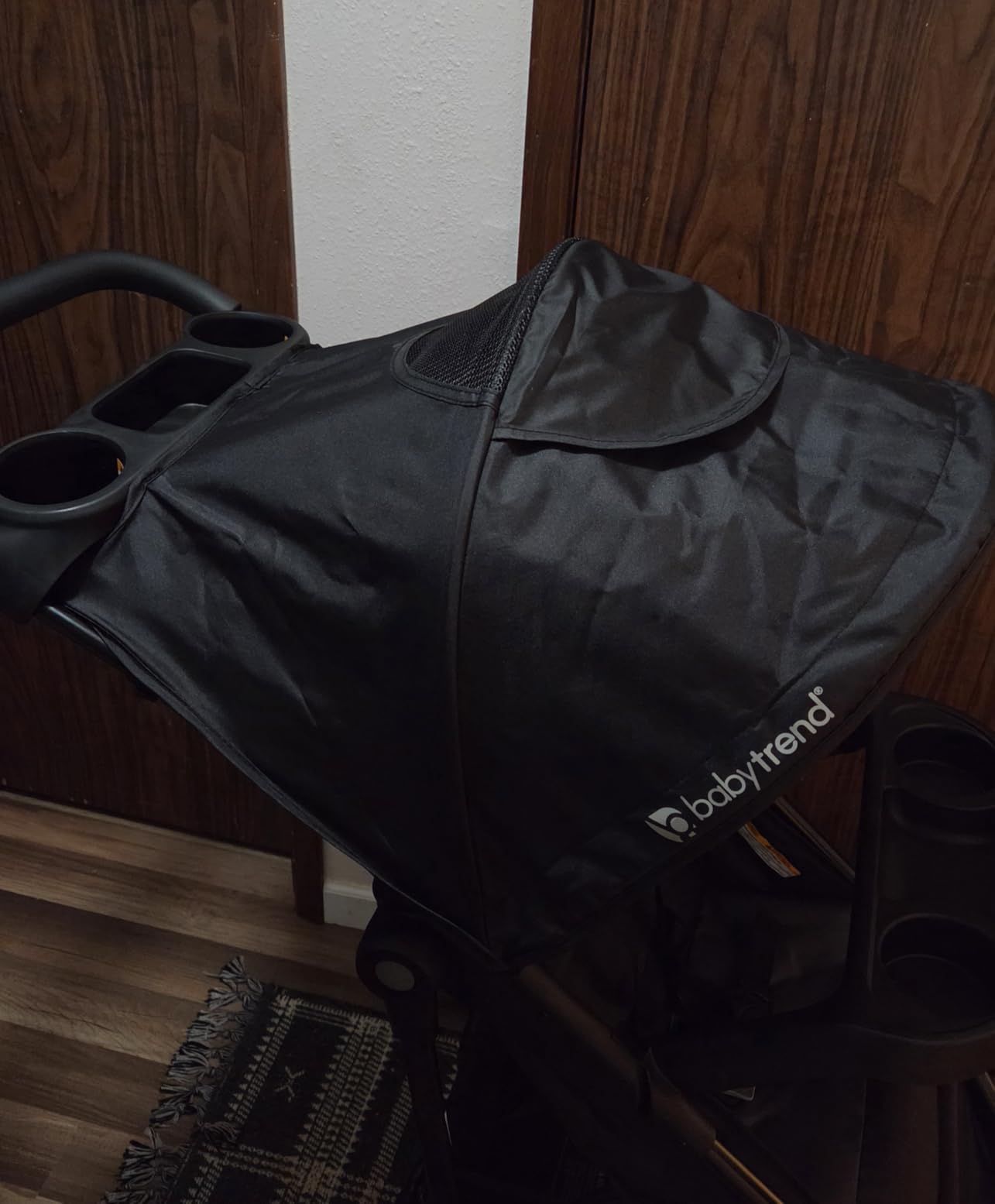 Baby Trend Journey Jogger, Stellar Black customer photo 2