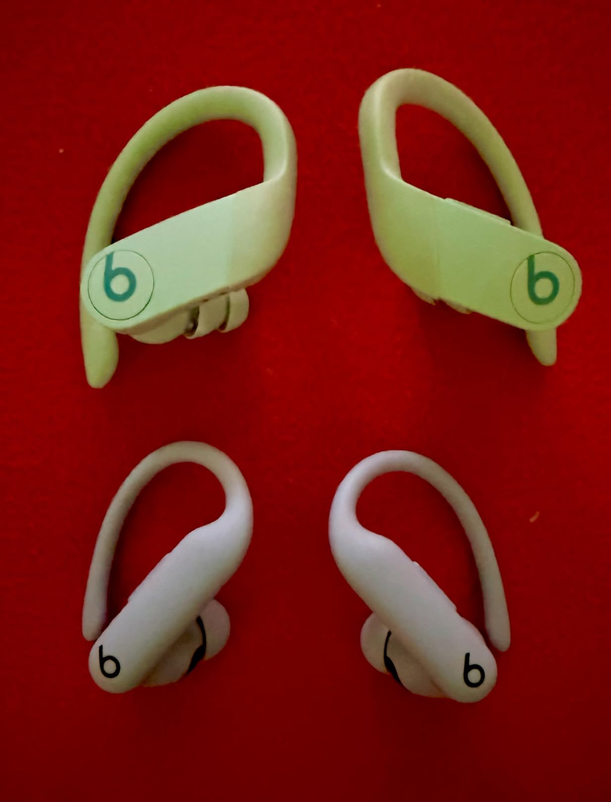 Beats Powerbeats Pro 2 - Wireless Noise Cancelling Workout Earbuds with Secure-Fit Earhooks, Up to 45-Hour Battery with Charging Case, Sweat & Water Resistant, Heart Rate Monitoring - Quick Sand customer photo 2