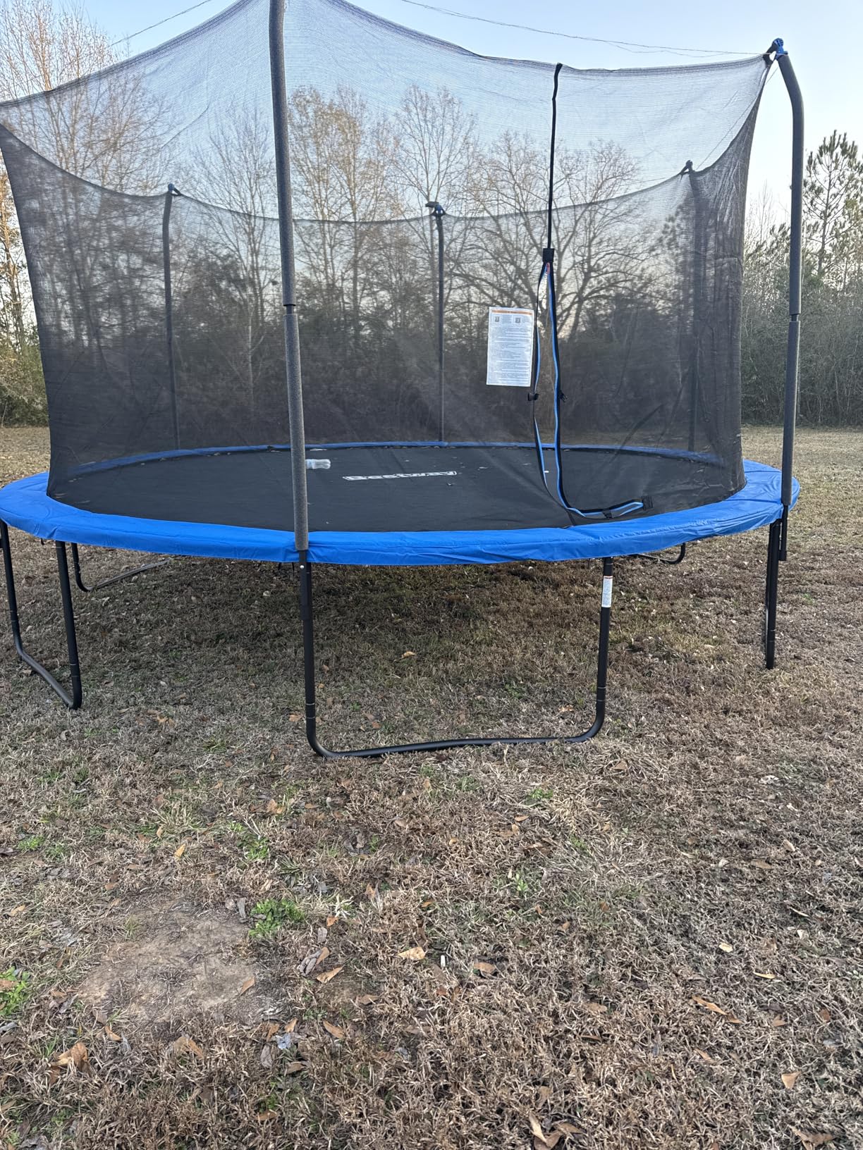 Bestway Xtreme Air 10FT-15FT Outdoor Trampoline with No-Gap Security Enclosure Net, Foam-Padded Poles, 2-Year Warranty customer photo 1