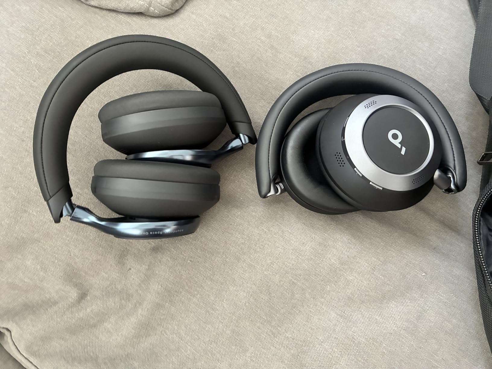 Soundcore Anker Space One ANC Over-Ear Headphones, 2X Voice Reduction | Active Noise Cancelling, Comfortable Fit, 40H ANC Playtime, App Control, LDAC Hi-Res, Clear Call, Bluetooth 5.3, Travel-Ready customer photo 1