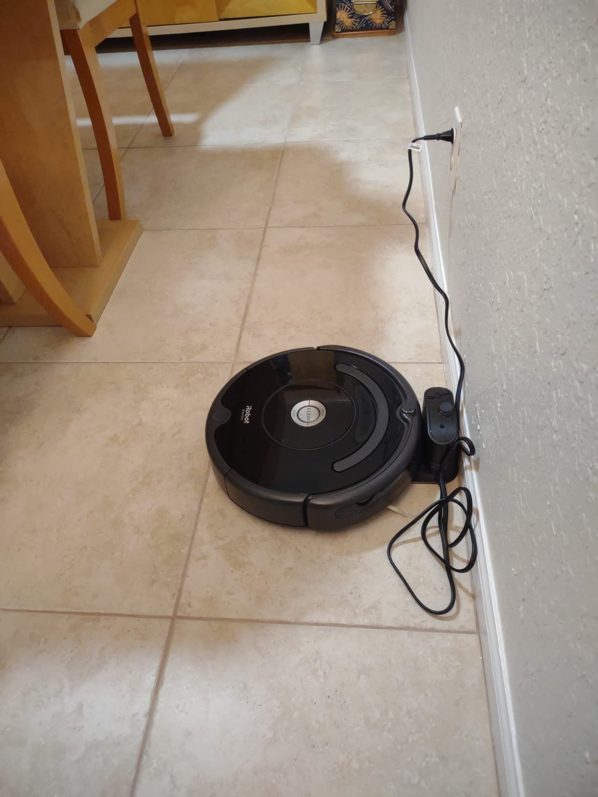 iRobot Roomba 105 Combo Robot Vacuum & Mop with AutoEmpty Dock - Self-Empties for 75 Days, Intense Power-Lifting Suction, LiDAR Navigation, Multiple Cleaning Modes, Avoids Mopping Carpet customer photo 1