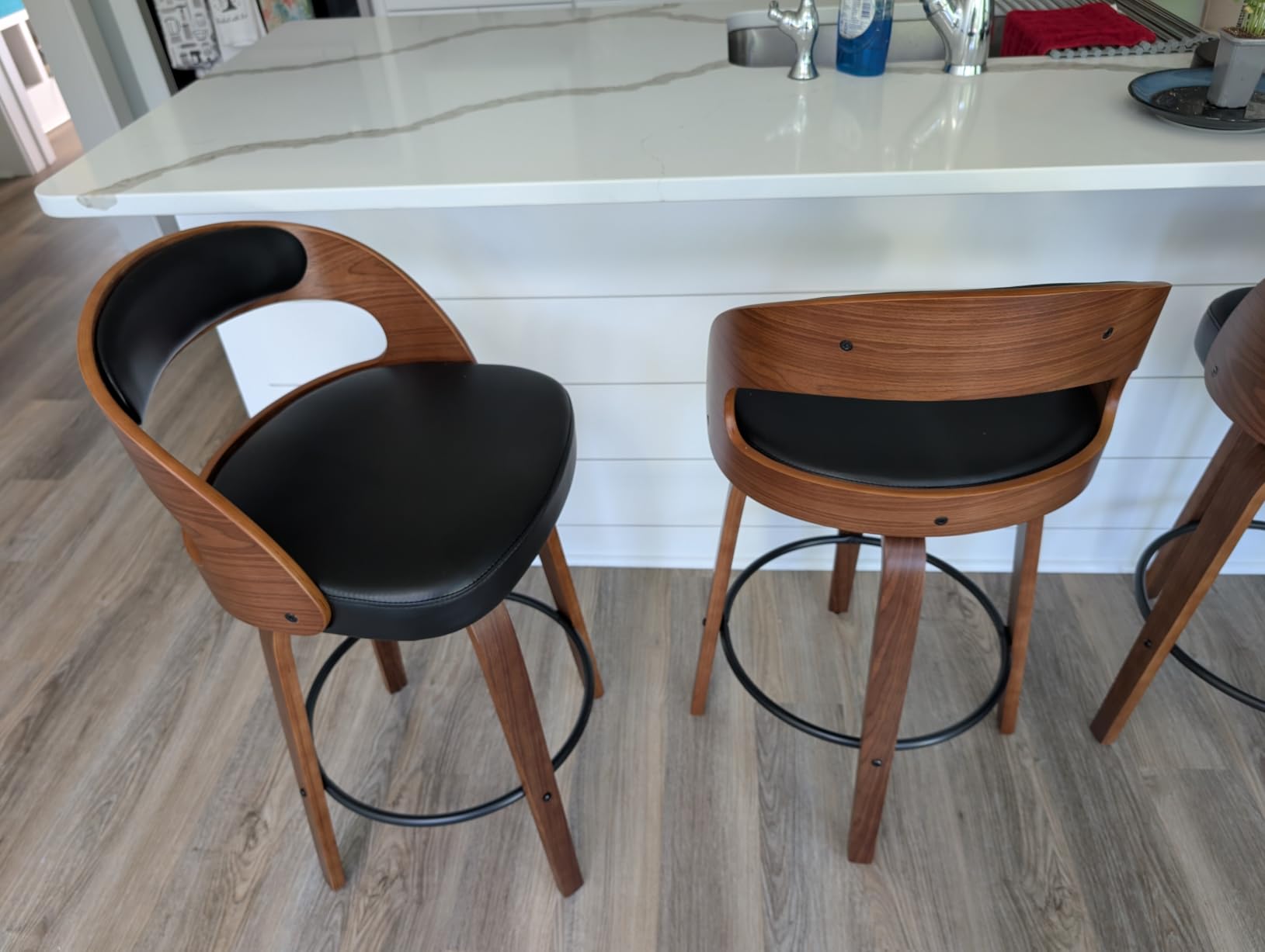YaFiti Bar Stools Set of 2, 26