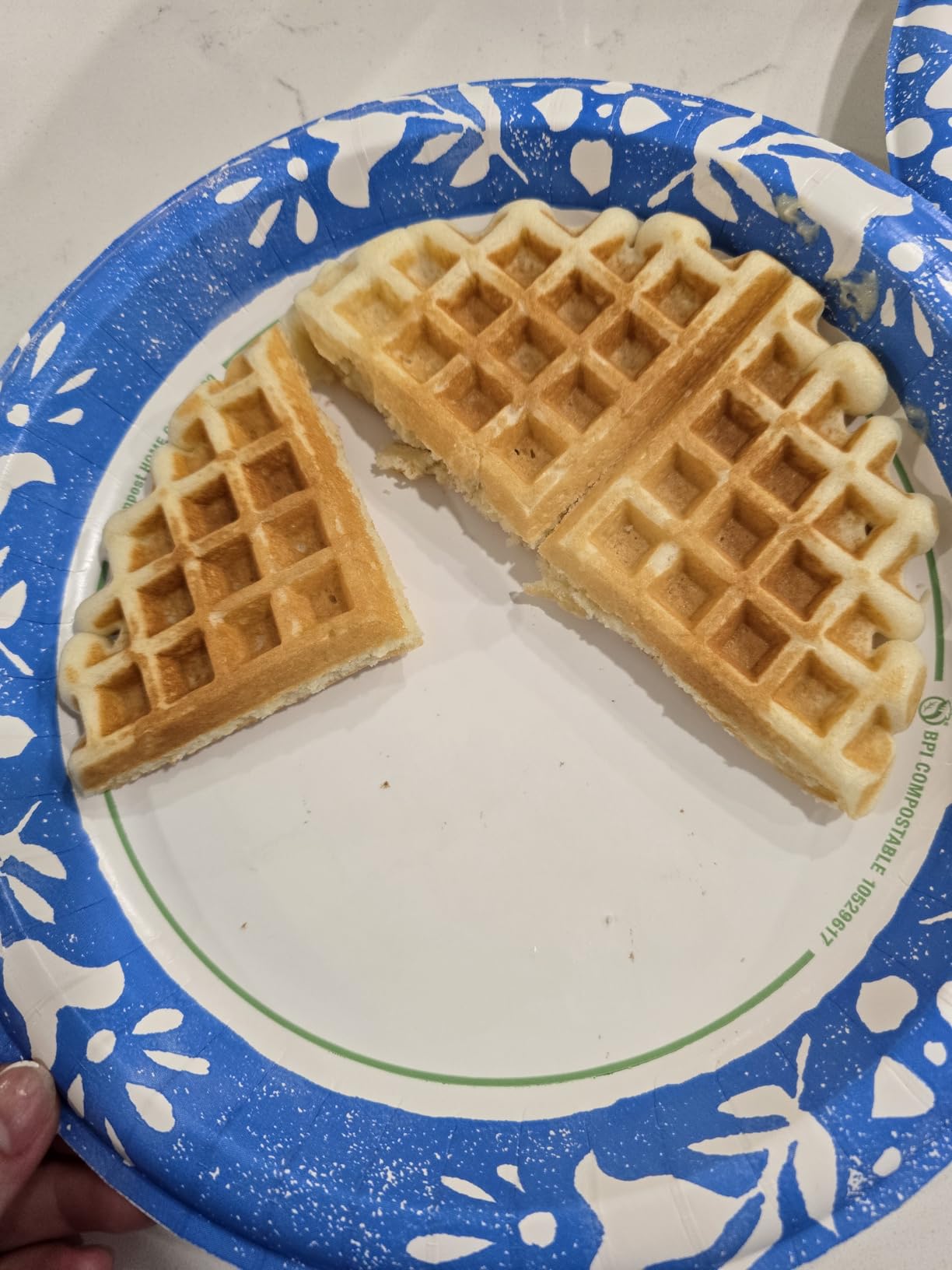 Cuisinart Waffle Maker, 1250W Round Classic Waffle Iron, 5-Setting Adjustable Browning Control, WMR-CANAS, Brushed Stainless customer photo 1