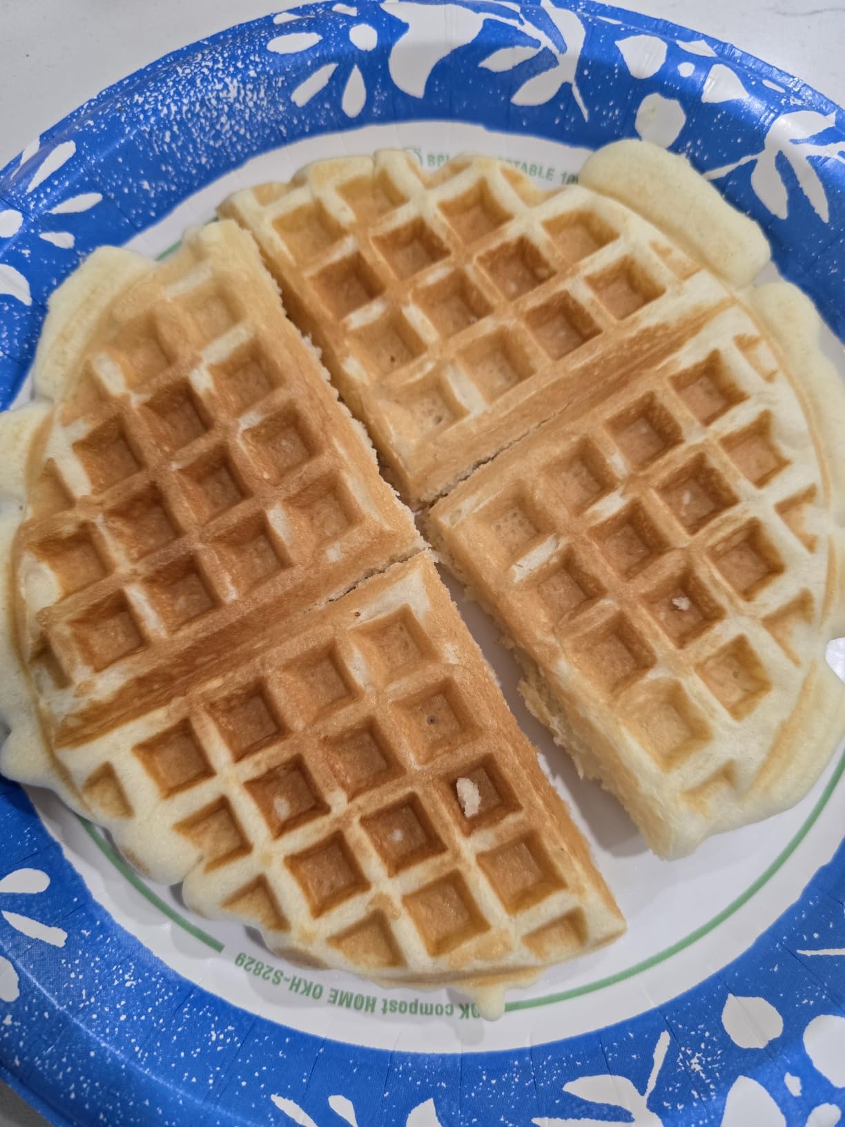 Cuisinart Waffle Maker, 1250W Round Classic Waffle Iron, 5-Setting Adjustable Browning Control, WMR-CANAS, Brushed Stainless customer photo 2