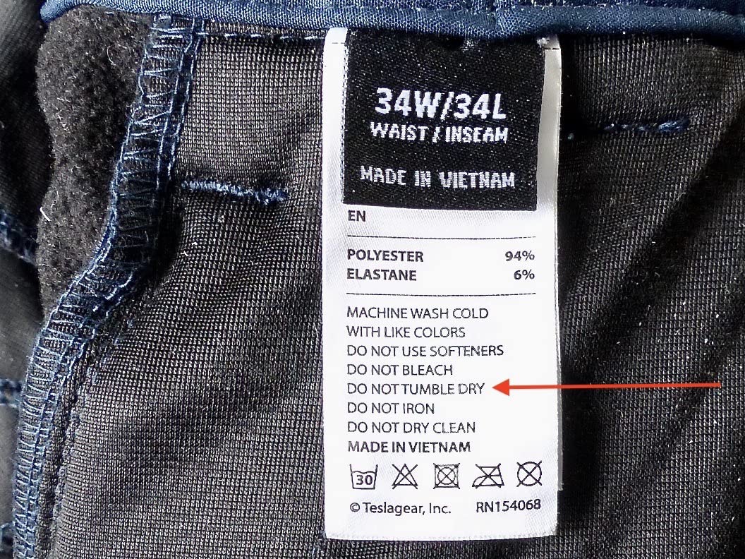 CQR Men's Softshell Snow Ski Hiking Pants, Water Resistant Insulated Winter Thermal, Tactical Outdoor Pants for Cold Weather customer photo 2