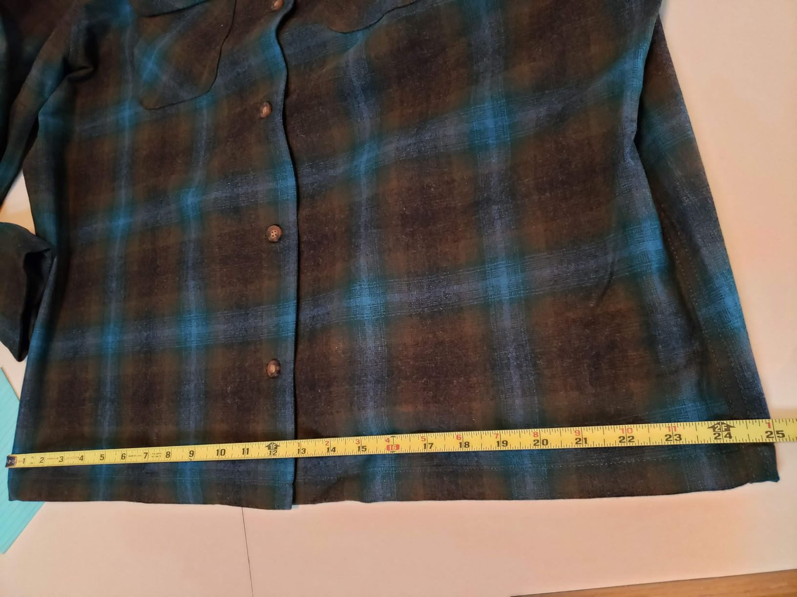 Pendleton Women's Boyfriend Board Shirt, 100% Wool, 29