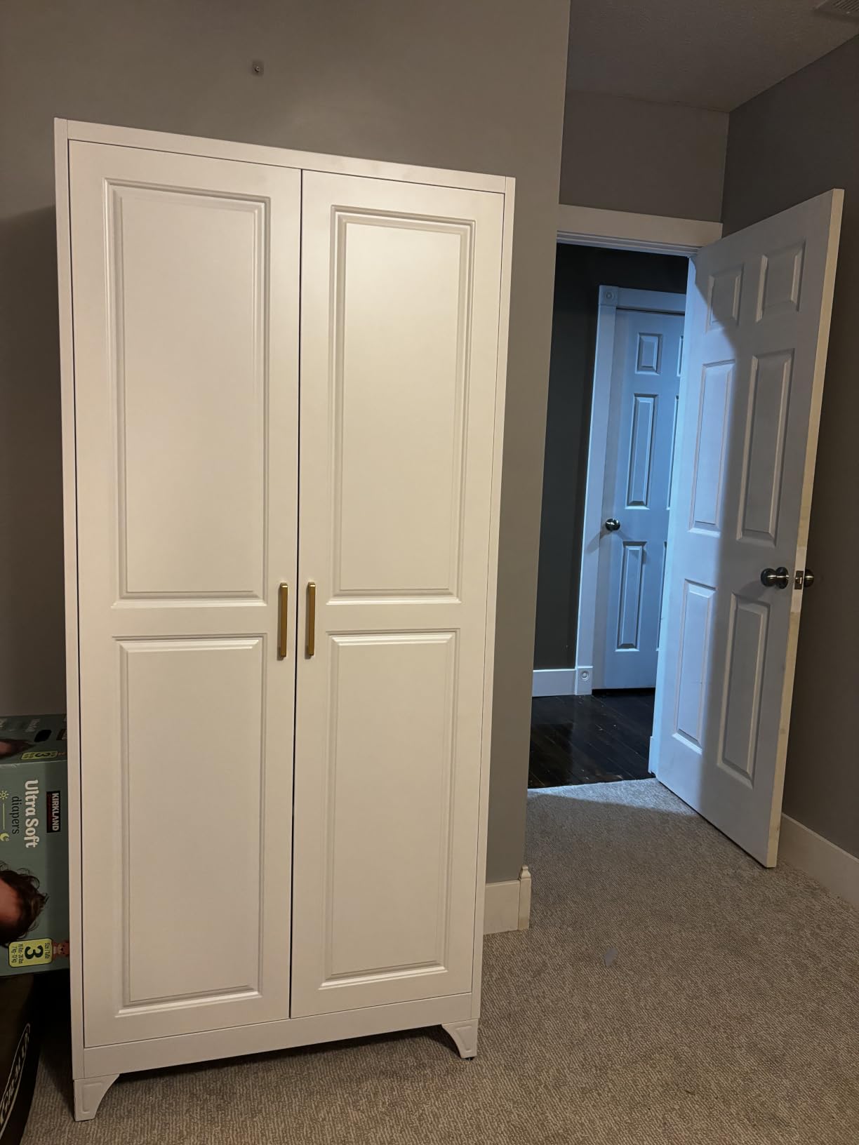 Polup Metal Armoire Wardrobe Closet 71
