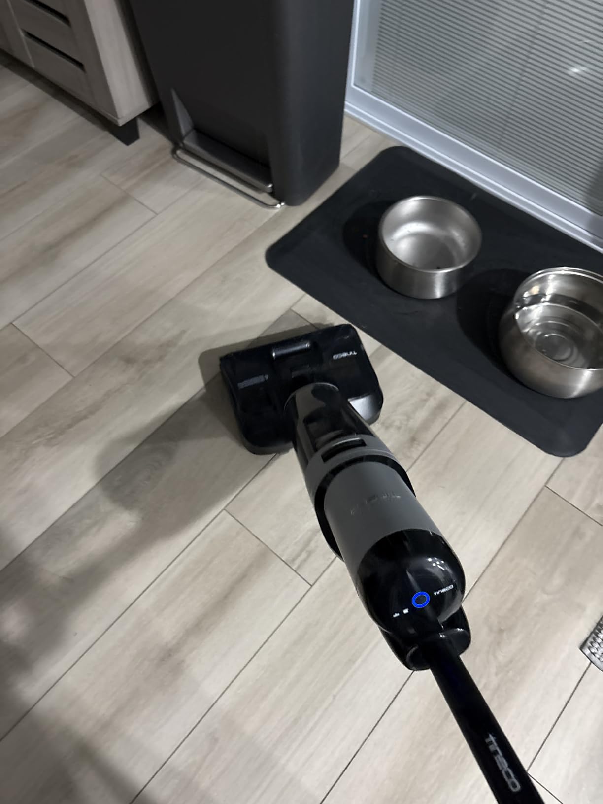 Tineco Floor ONE i5 Stretch Wet Dry Vacuum Cleaner, Vacuum & Mop in One Step, 20kpa Powerful Suction, 180° Lay-Flat Design, Anti-Tangle Design, Dual-Sided Edge Cleaning, Up to 30 Minutes Runtime customer photo 2