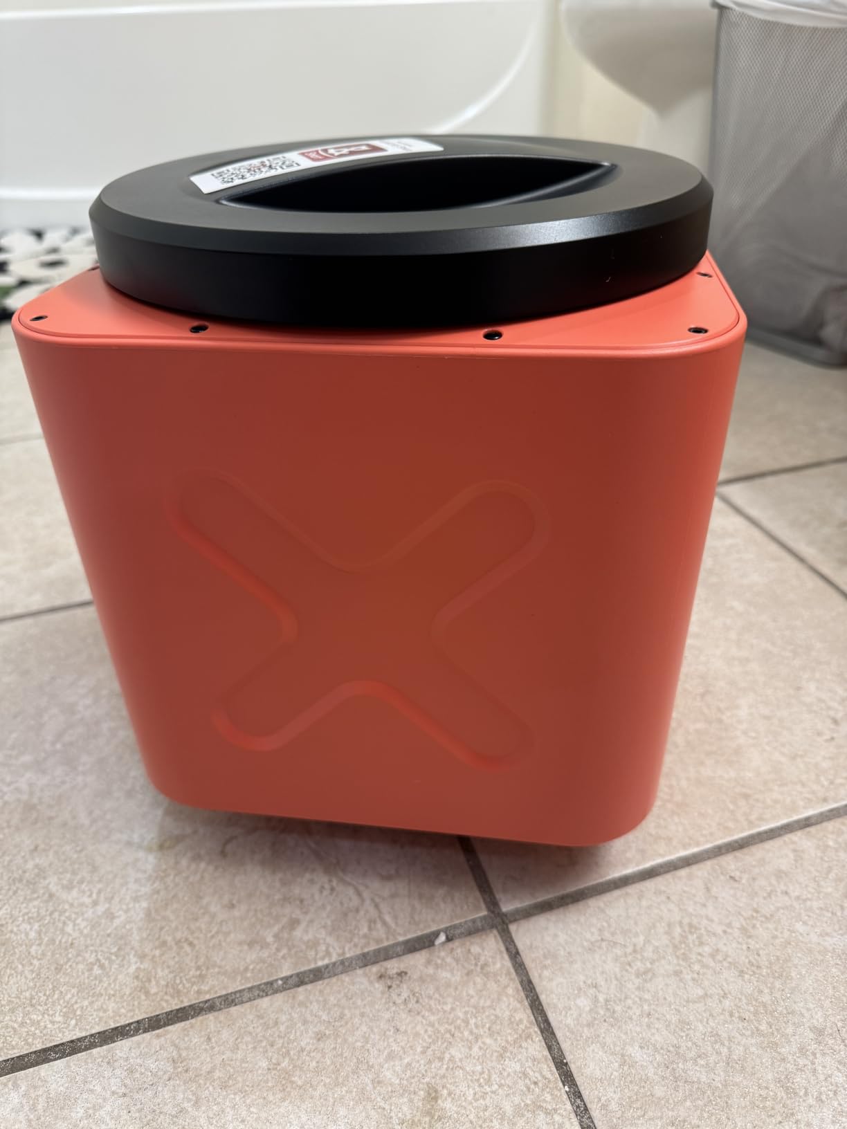 Automatic Dog Feeder for Large Dogs, 14L Capacity, Remote Feeding, Anti-Blockage System, Timed Auto Dog Food Dispenser, 2.4G WiFi App Control, Dual Power Supply, Stainless Steel Bowl customer photo 1