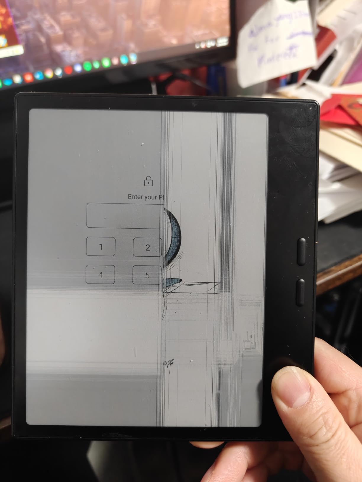 BOOX Tablet Go Color 7 Gen II E Ink Tablet Support Active Stylus InkSense (Black) customer photo 2