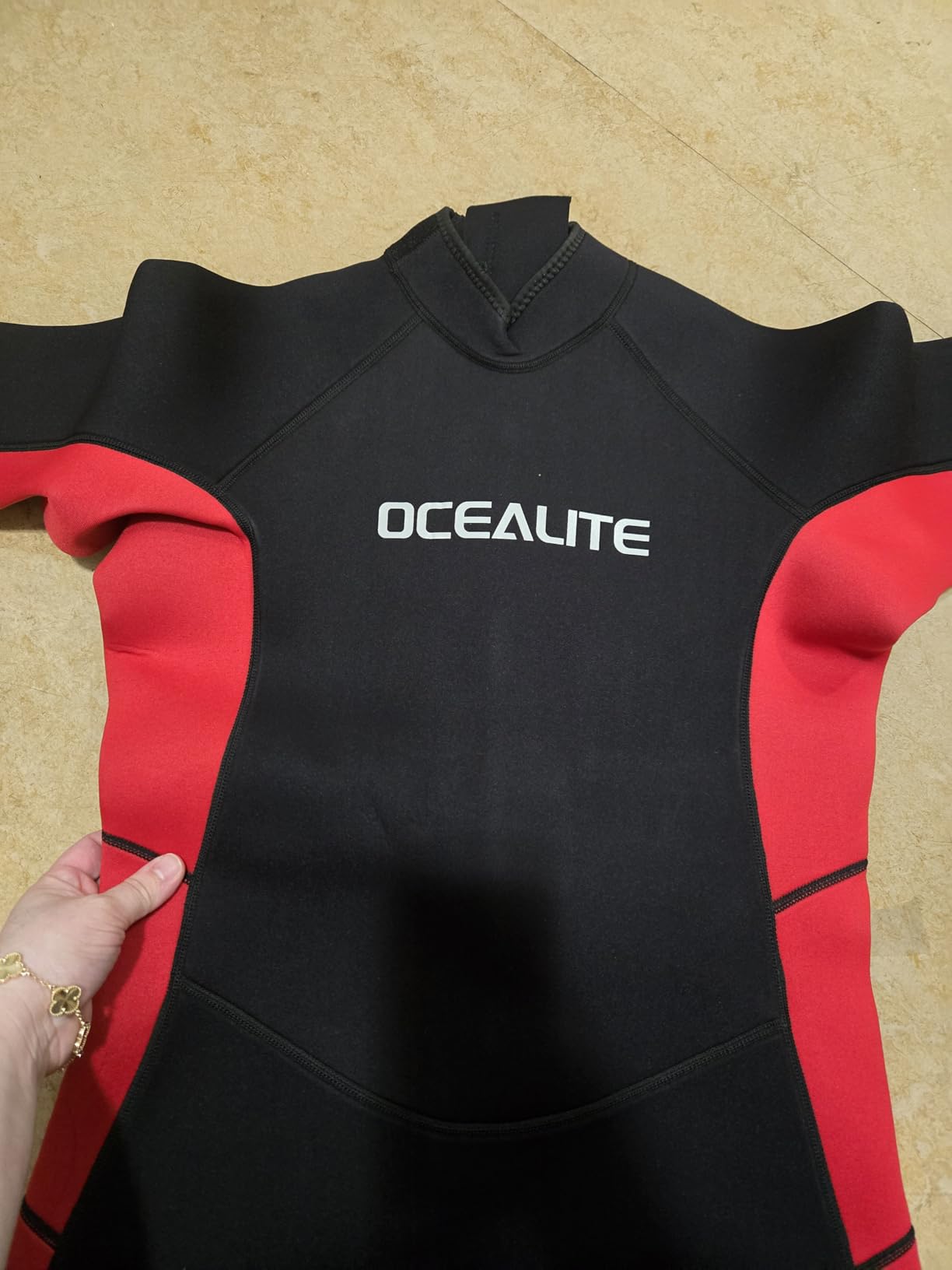 Full Wetsuits 5/4mm 4/3mm and 3mm Full Wetsuit for Mens Premium Neoprene Suits for Diving Snorkeling Surfing Swimming customer photo 2
