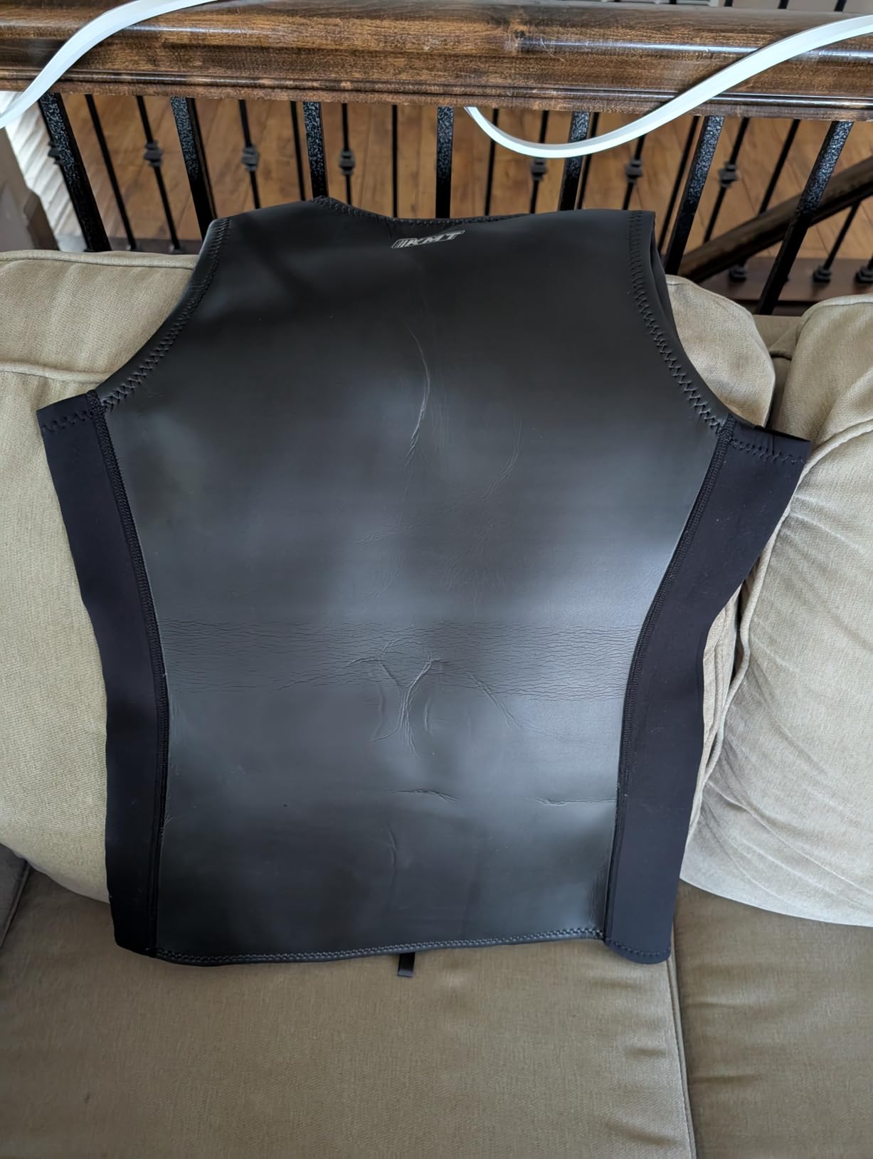 KMT Wetsuit Vest Men, Sleeveless Wetsuits Upgrade CR Neoprene 2mm Wet Suit for Water Sports Kayaking Swimming Surfing Snorkeling Diving customer photo 1