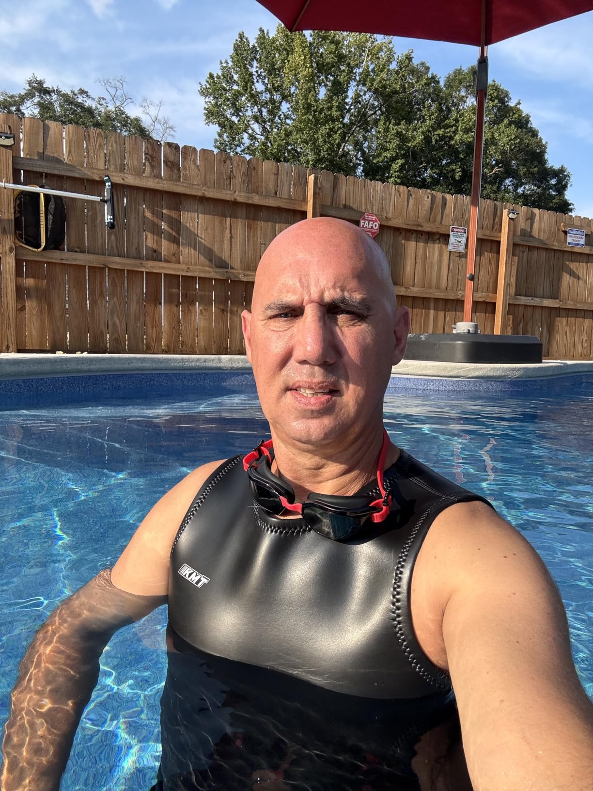KMT Wetsuit Vest Men, Sleeveless Wetsuits Upgrade CR Neoprene 2mm Wet Suit for Water Sports Kayaking Swimming Surfing Snorkeling Diving customer photo 2