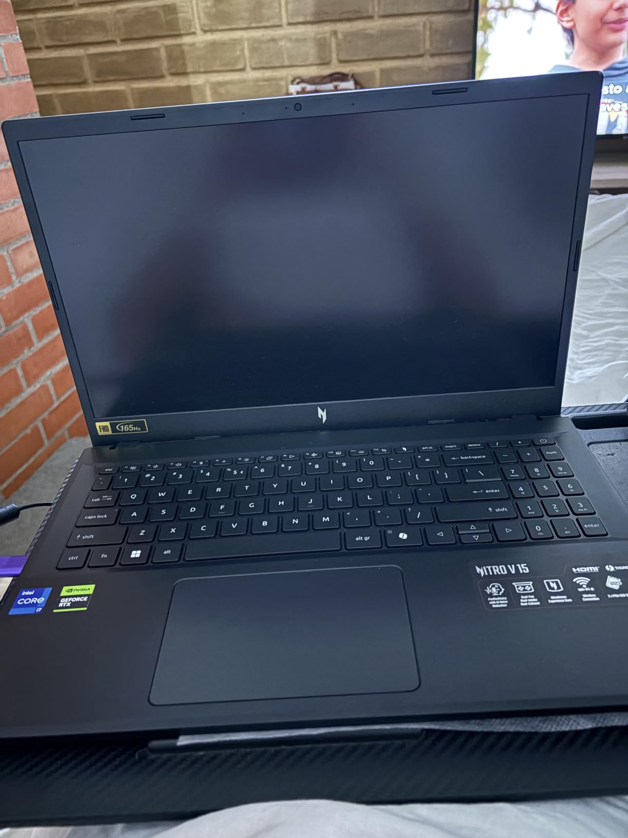 Acer Nitro V Gaming Laptop | Intel Core i7-13620H Processor | NVIDIA GeForce RTX 4050 Laptop GPU | 15.6 FHD IPS 165Hz Display | 16GB DDR5 | 1TB Gen 4 SSD | Wi-Fi 6 | Backlit KB | ANV15-52-76NK customer photo 1