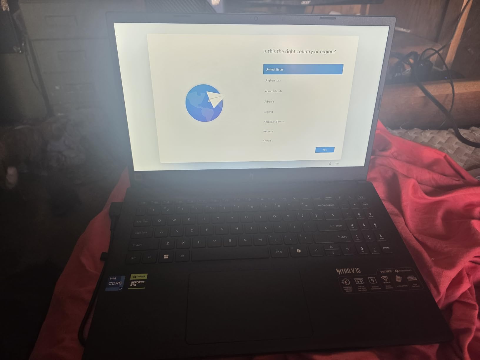 Acer Nitro V Gaming Laptop | Intel Core i7-13620H Processor | NVIDIA GeForce RTX 4050 Laptop GPU | 15.6 FHD IPS 165Hz Display | 16GB DDR5 | 1TB Gen 4 SSD | Wi-Fi 6 | Backlit KB | ANV15-52-76NK customer photo 2
