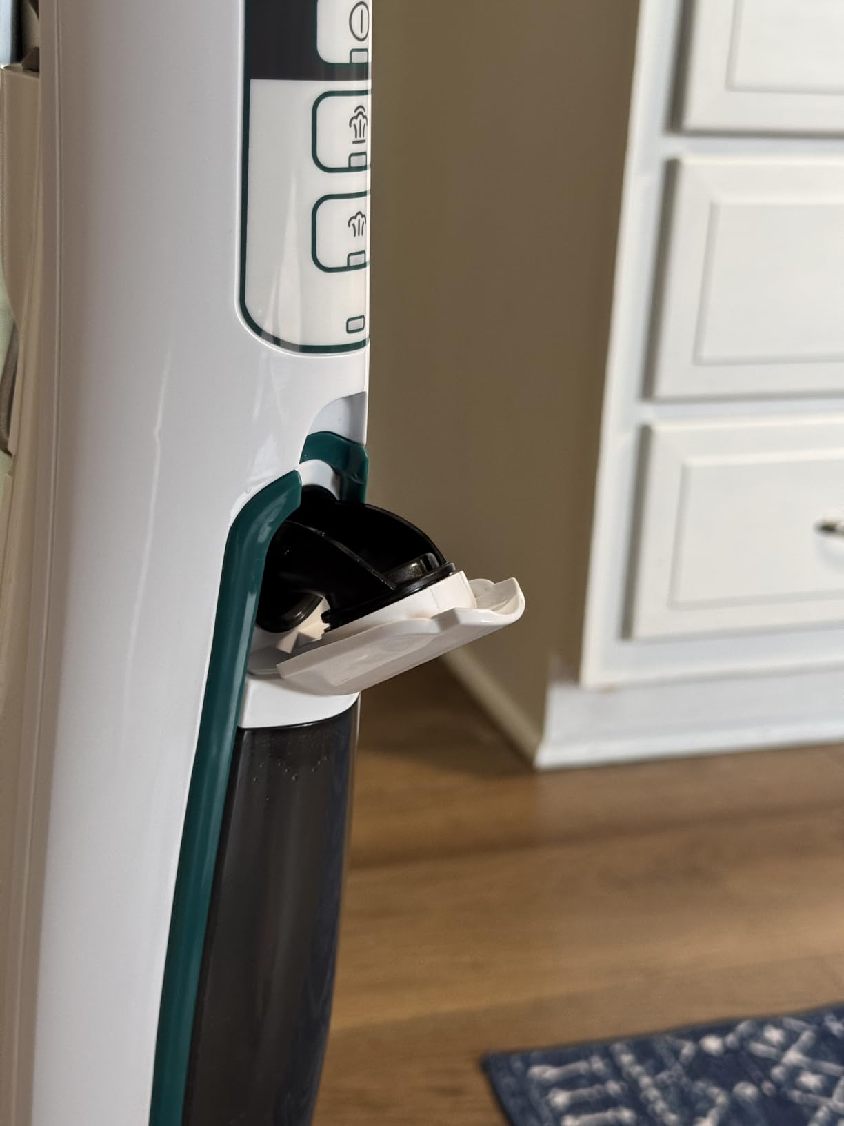 Kenmore SM2060 S200 Series Steam Mop for Floor Cleaning with Easy Scrubber & 2pcs Washable Pads, 2 Modes, Quick-Heating, Lightweight for Hardwood and Tile - SM2060 customer photo 1