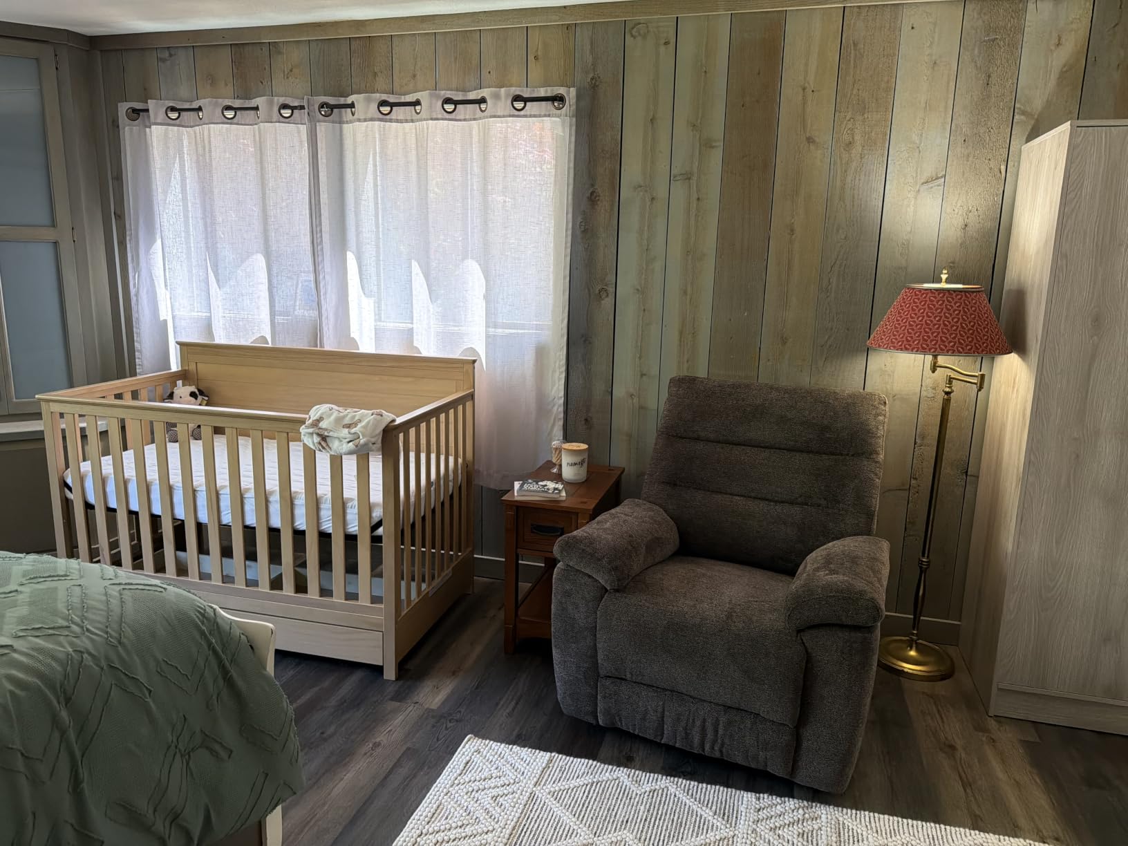 Graco Tristan 5-in-1 Convertible Crib with Drawer, Hazelnut | GREENGUARD Gold Certified, Fits Standard Crib Mattress, Premium Handle, Converts to Toddler Bed, Daybed, and Full-Size Bed customer photo 1