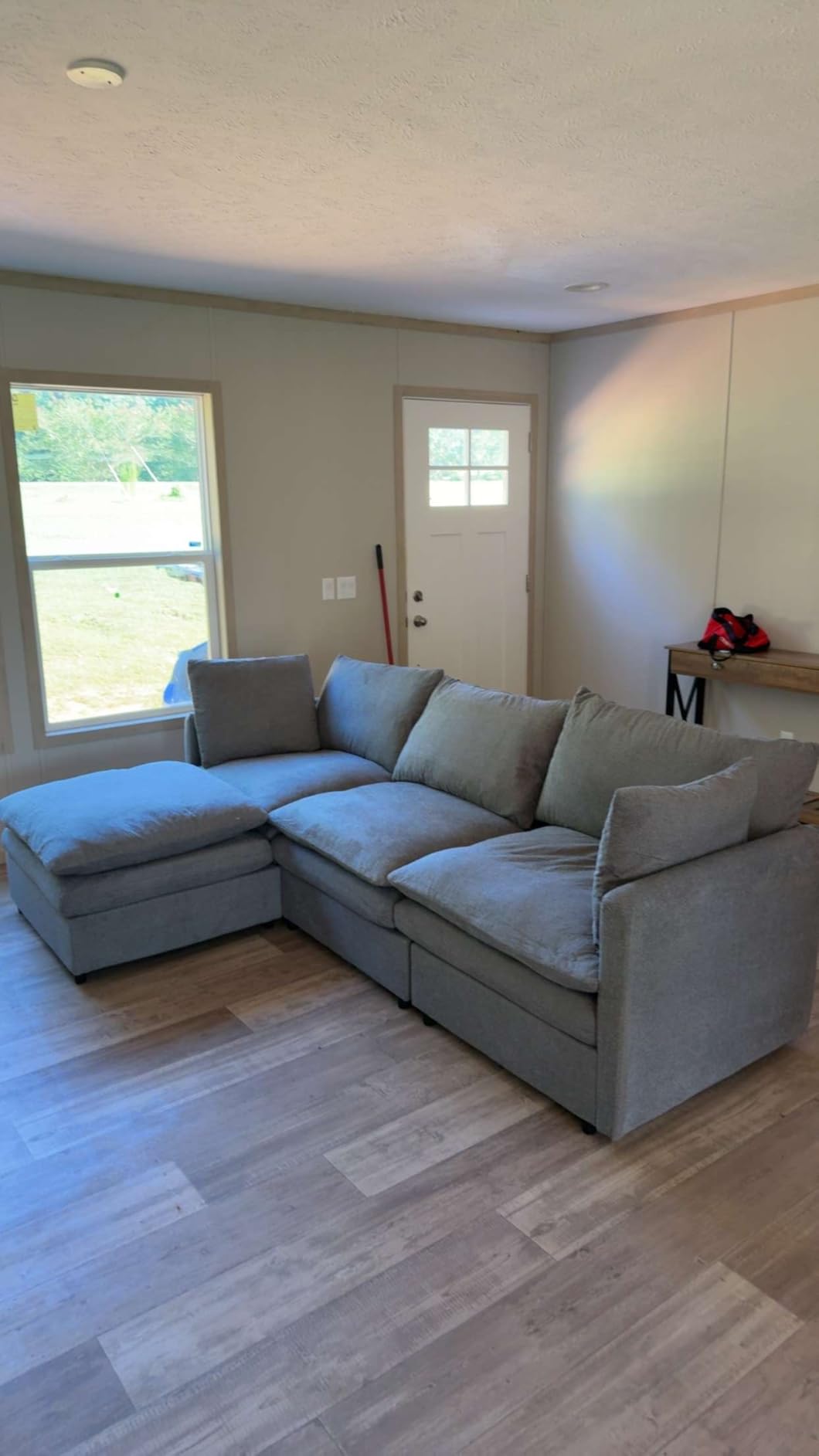 Txtin's Cloud Couches for Living Room L Shaped Sectional Couch with Ottoman Deep Plush 4 Seats Sofa Modern Sofa for Apartment customer photo 1