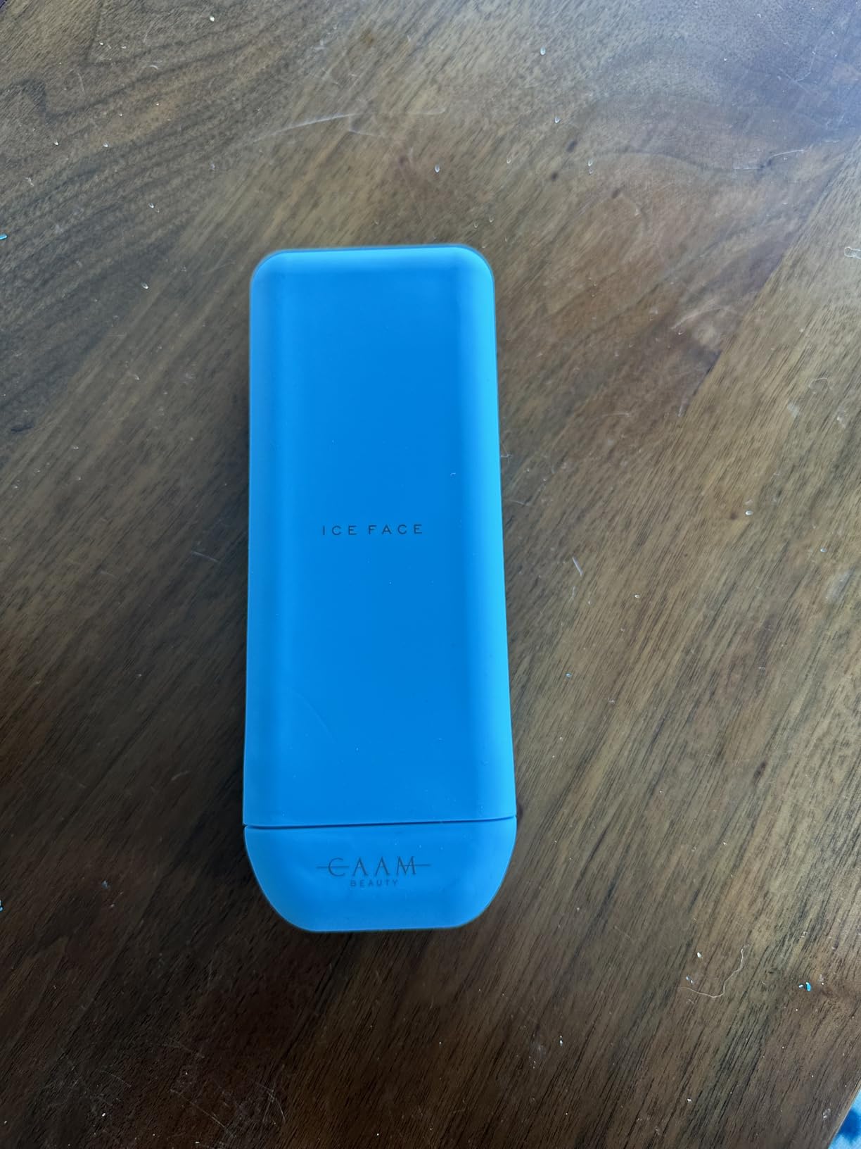 ICE FACE by CAAM BEAUTY | Facial Cryotherapy Roller for Face & Neck | No-Drip Silicone | Depuff, Firm & Tone | Patented | Designed by Carolina Reyes customer photo 2