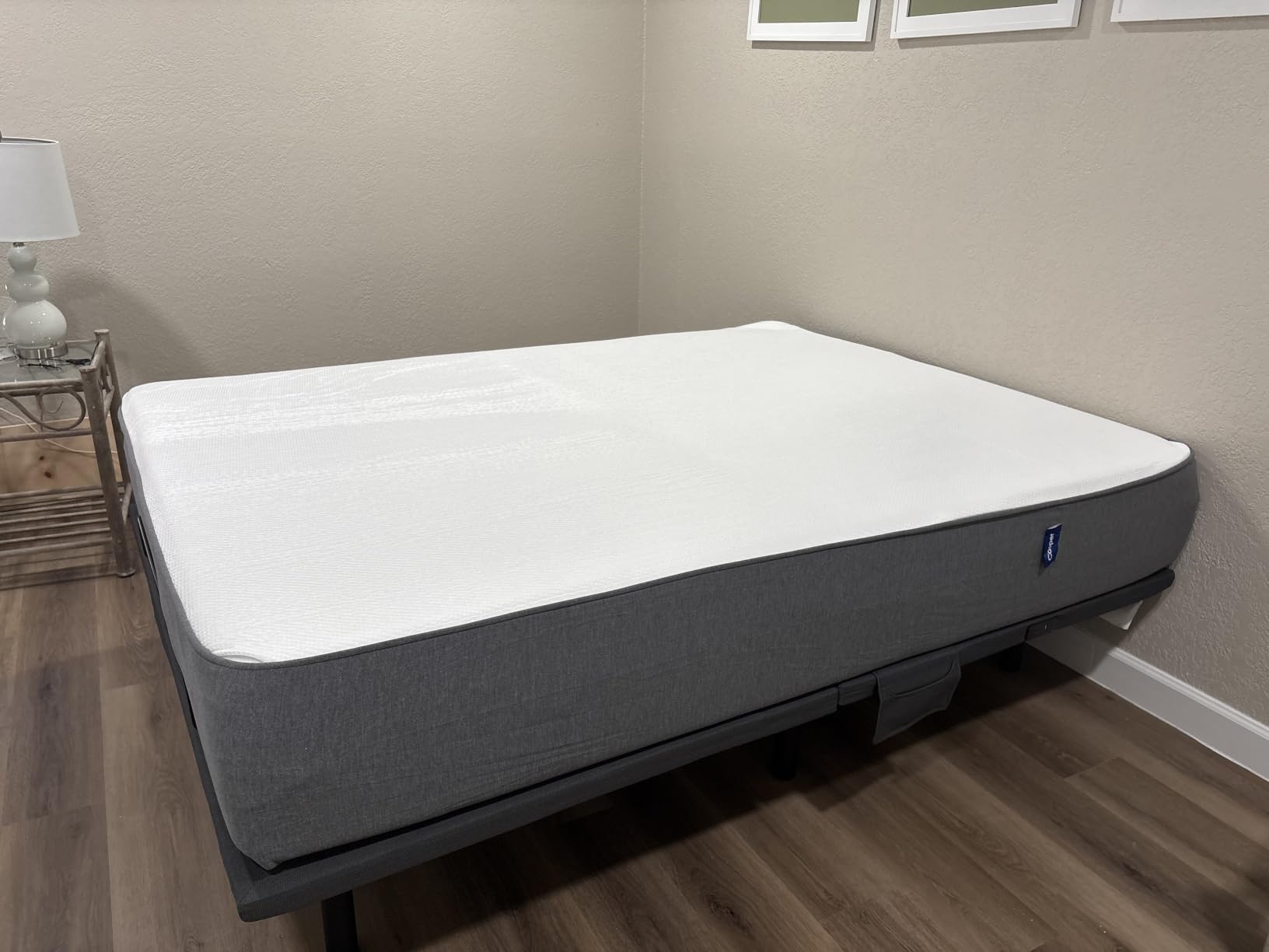 Marsail NS1 Twin XL Adjustable Bed Base with Massage - Smart Dual Motor Bed Frame with Wireless Remote, 3-Min Assembly, Zero Gravity, Under Bed Lighting, 4 USB Ports customer photo 2