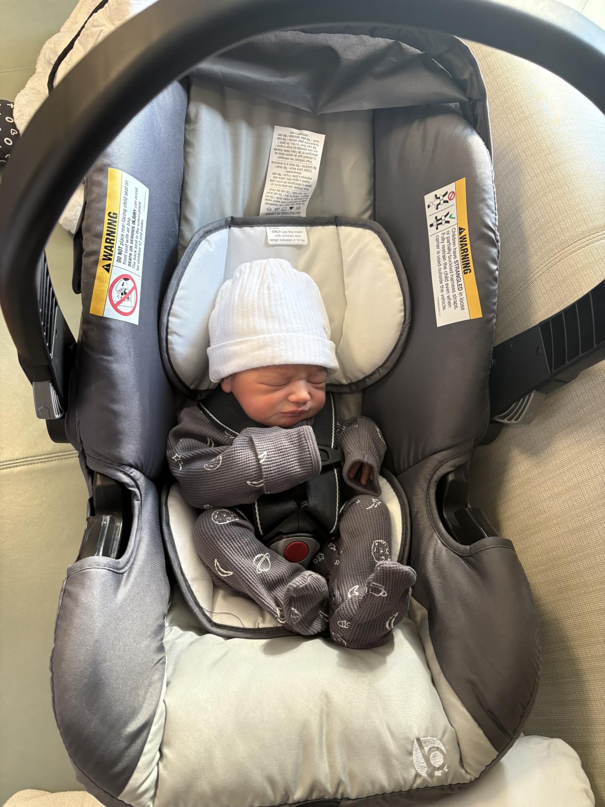 Baby Trend EZ Ride SE Travel System with Secure-Lift Infant Car Seat, Dash Sage customer photo 2