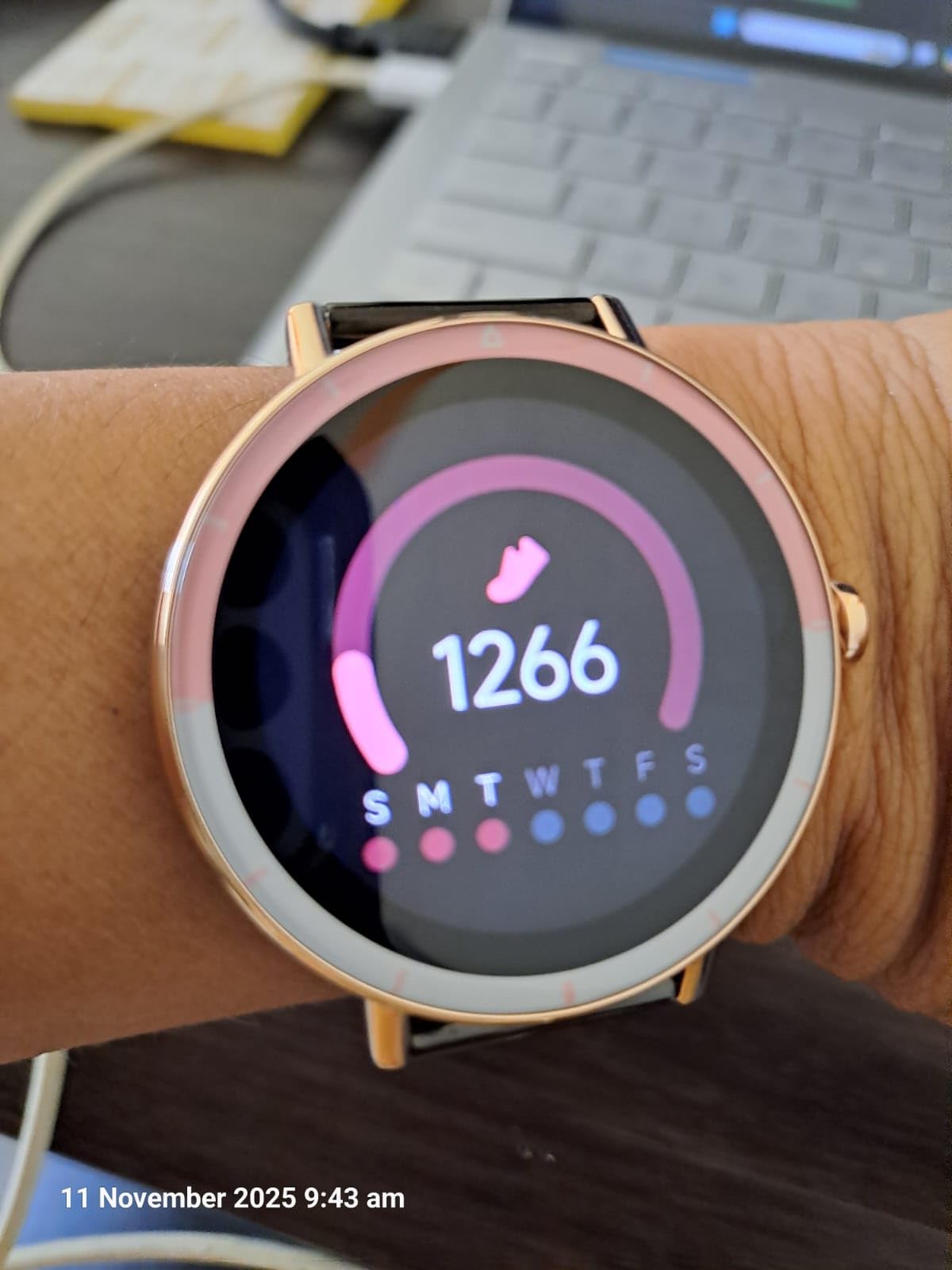 Smart Watches for Women Android/iphone, Fitness Tracker with Calls&Answer | IP68 Waterproof/Activity Pedometer/ Heart Rate/SpO2 Monitor/100+ Sports Model, Two Bands customer photo 1