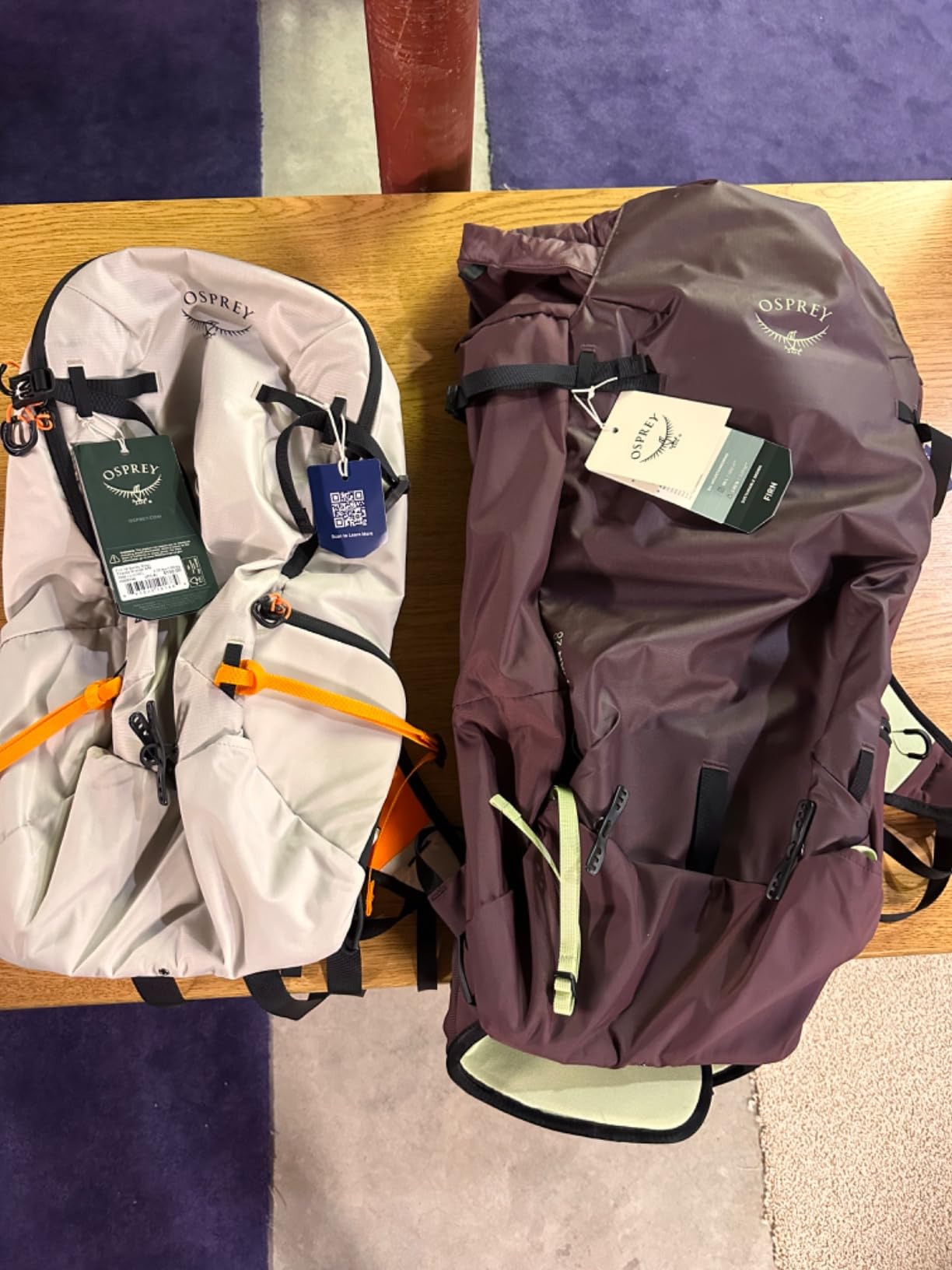 Osprey Firn 28L Ski and Snowboard Backpack - Lightweight Touring Backpack, Tundra Green, Medium/Large customer photo 1