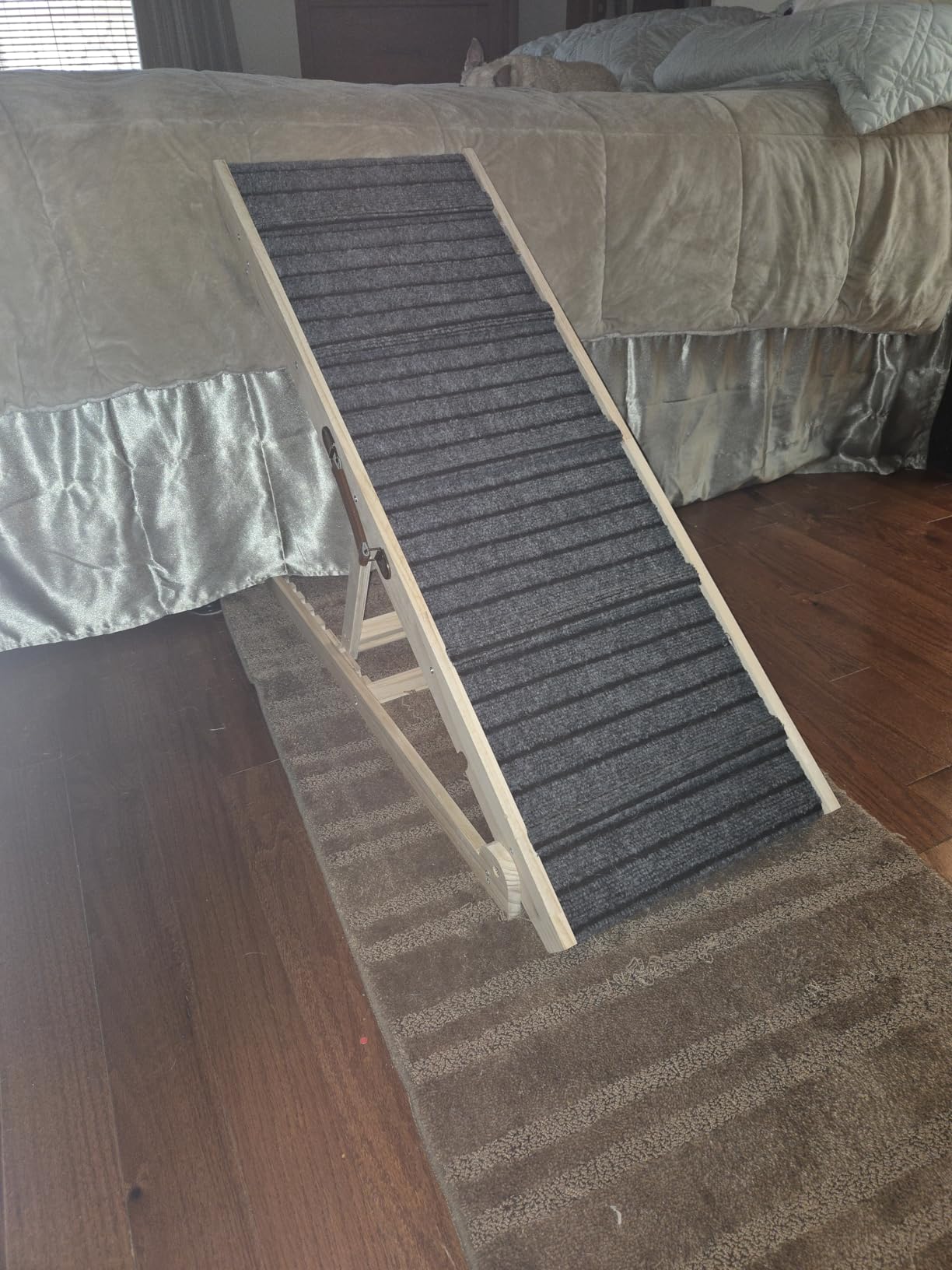 Dog Ramp for Bed, 40 Inch Dog Ramp for Couch, Supports Up to 150lbs, with 10.2