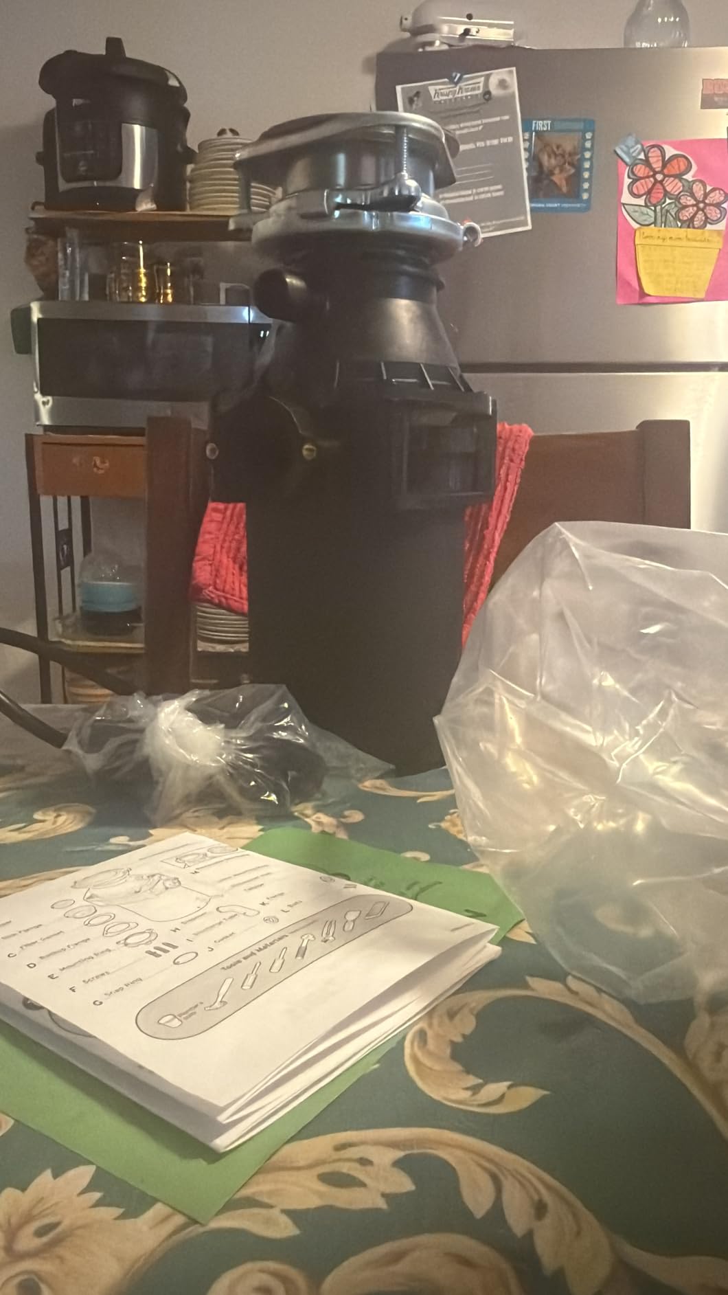 InSinkErator Essentials ES50 Kitchen Garbage Disposal with Power Cord, 1/2 HP Motor Continuous Feed Food Waste Disposer customer photo 1