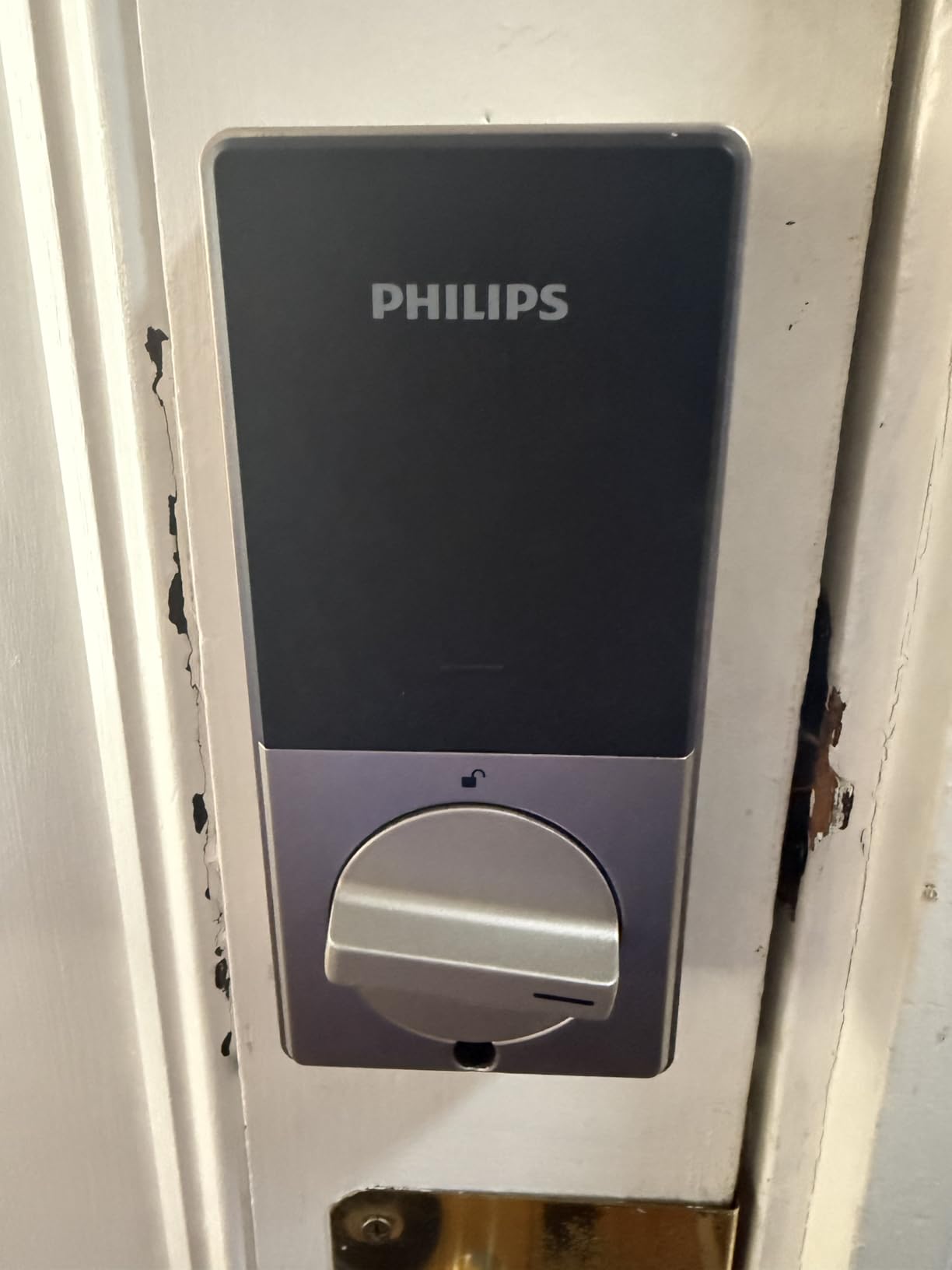 Philips WiFi Smart Keypad Deadbolt Lock, App Remote Control, No Hub Required, Works with Alexa & Google customer photo 2
