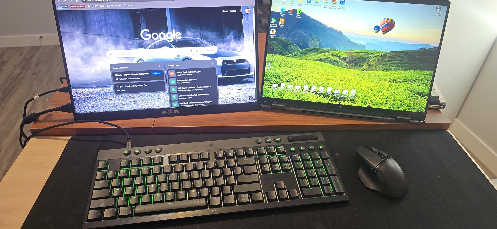 Razer BlackWidow V4 Low Profile HyperSpeed Wireless Gaming Keyboard, Green Mechanical Switches, 2.4GHz Wireless & Bluetooth, Multi-Function Roller, 11 Control Buttons, Long Battery Life customer photo 1