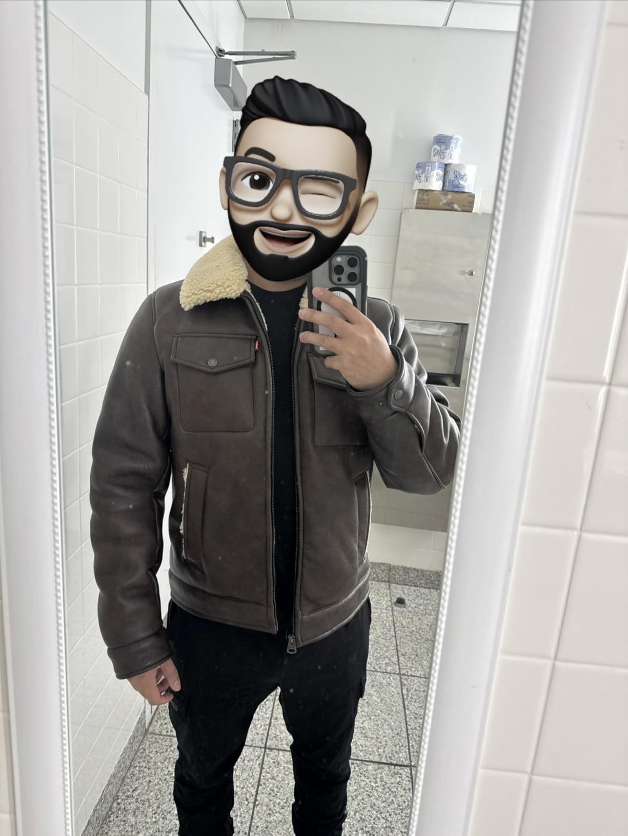 Levi's Men's Faux Shearling Trucker Jacket customer photo 1