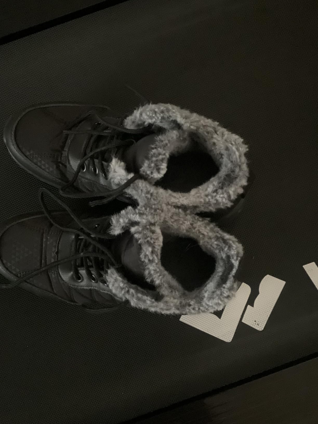 Snow Boots for Women Winter: Warm Fur Lined Ankle Snow Booties Anti-Slip Waterproof Comfortable Outdoor Winter Shoes customer photo 2