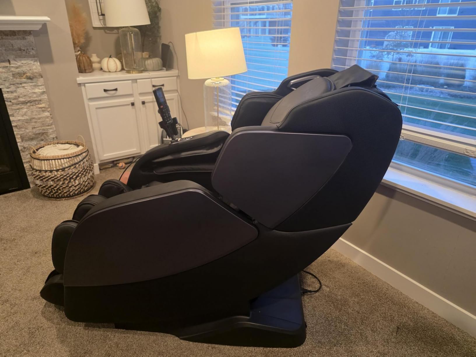 BOB AND BRAD iMaster Pro 4D Full Body Massage Chair Zero Gravity SL-Track | PT Co-Designed, Patented 166° SL-Track & True Zero Gravity, 4D Deep Tissue Massage, Lumbar Heat, Fits 6'3