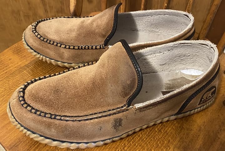 SOREL Men's Dude Moc Slipper customer photo 1