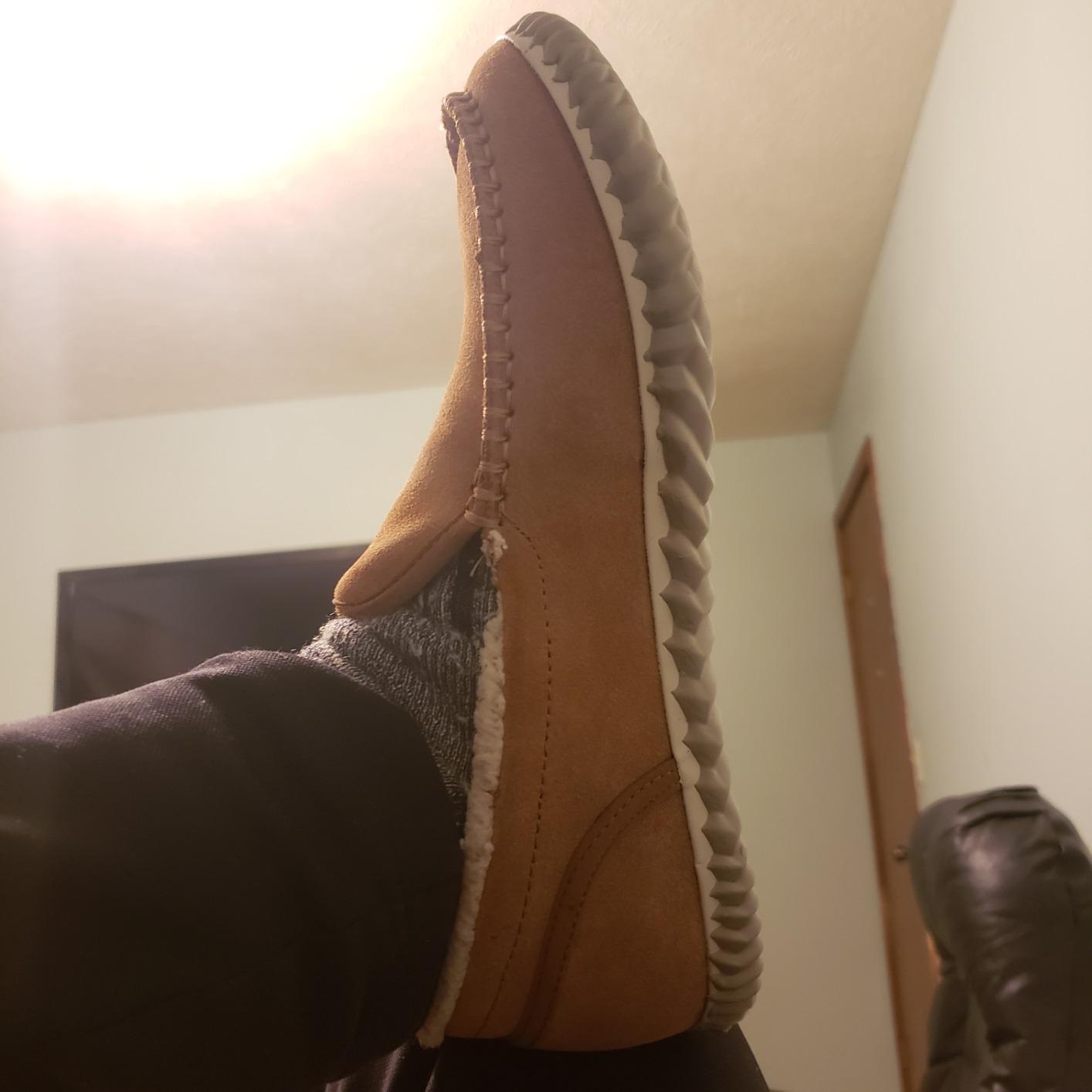 SOREL Men's Dude Moc Slipper customer photo 2