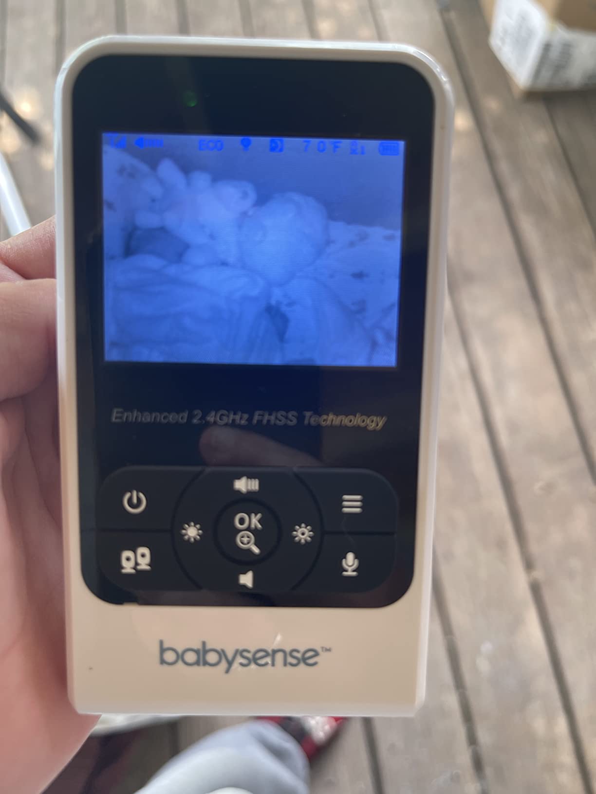 Babysense PRO Non-WiFi Full HD 5.5